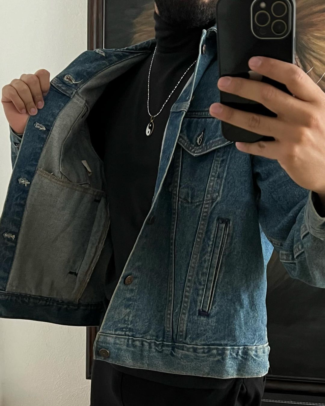 Chamarra Levi’s Talla L