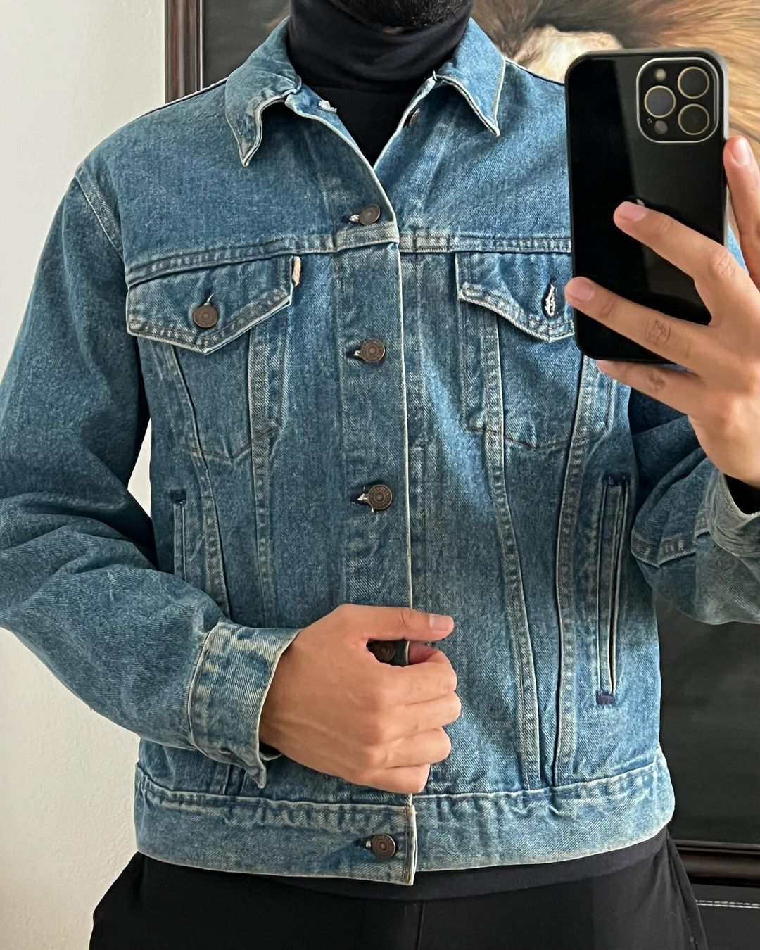 Chamarra Levi’s Talla L