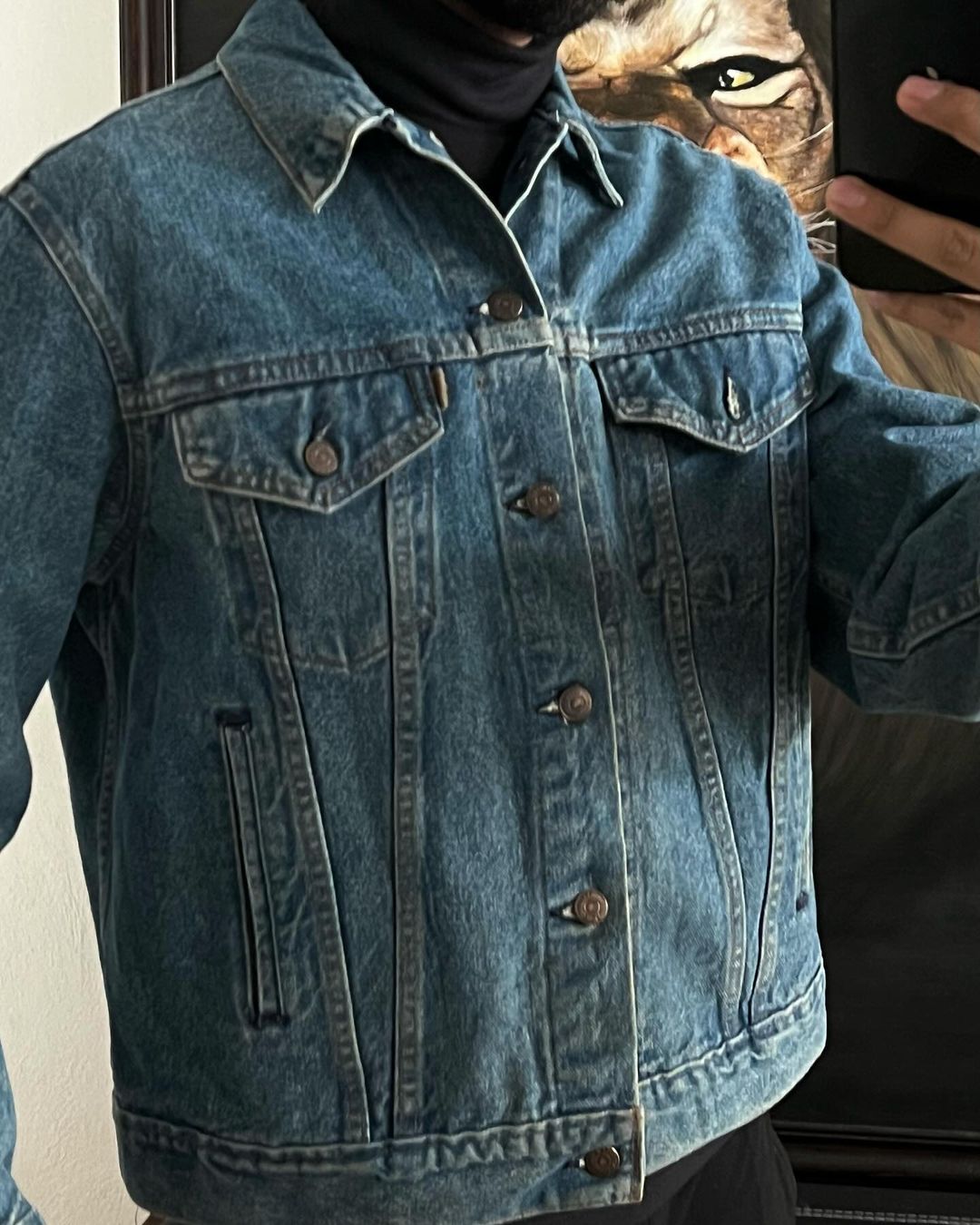 Chamarra Levi’s Talla L