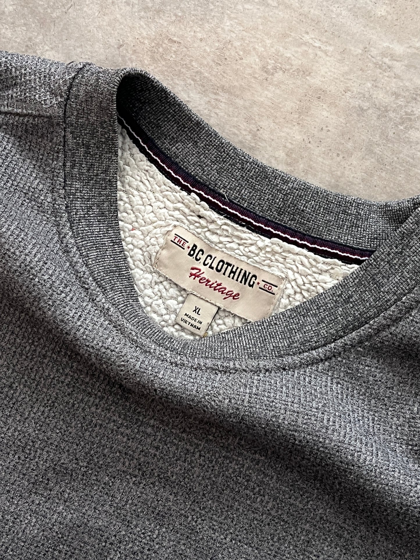 SUETER BASIC (XL)