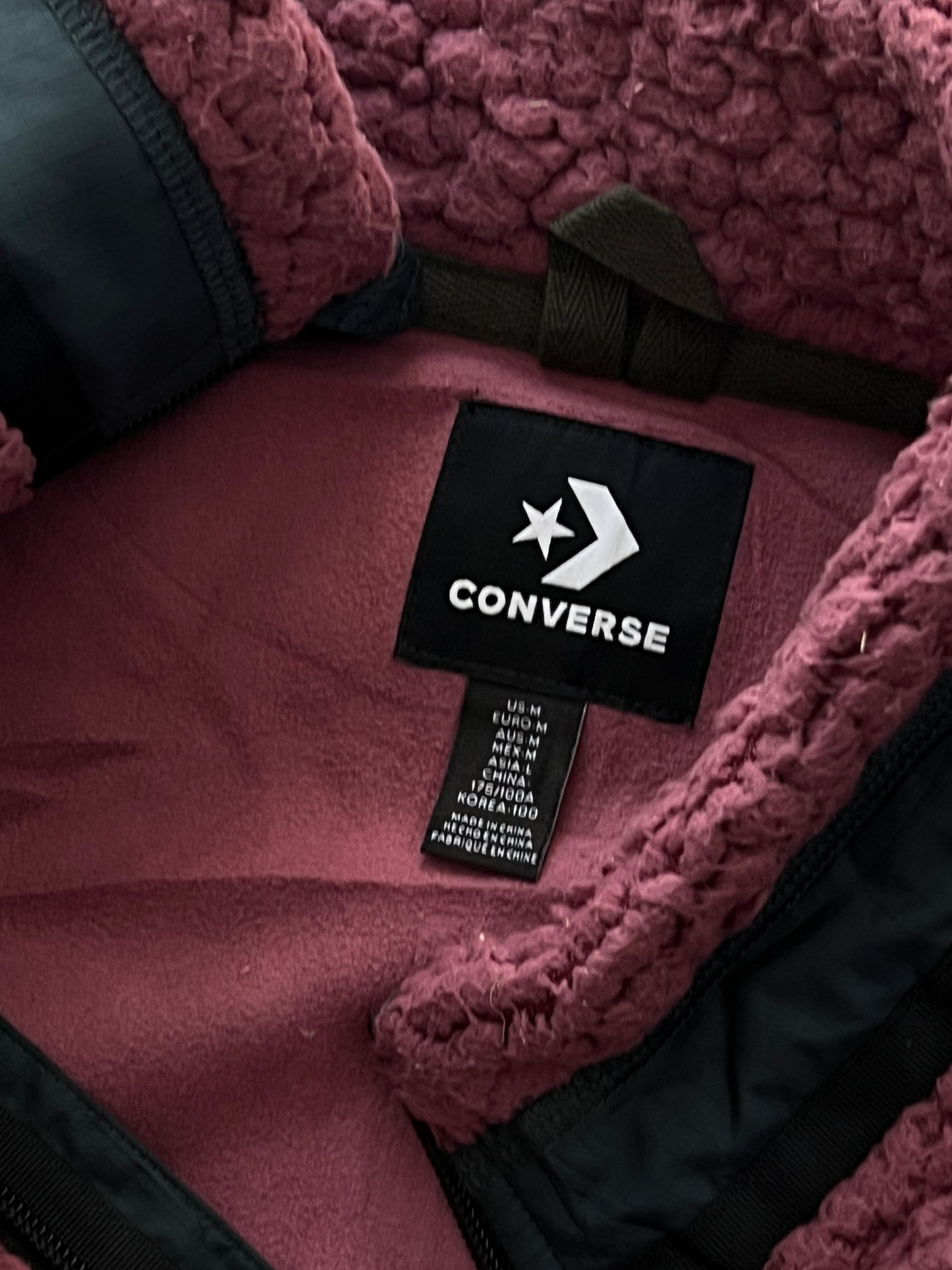 Converse Sherpa Jacket (M)