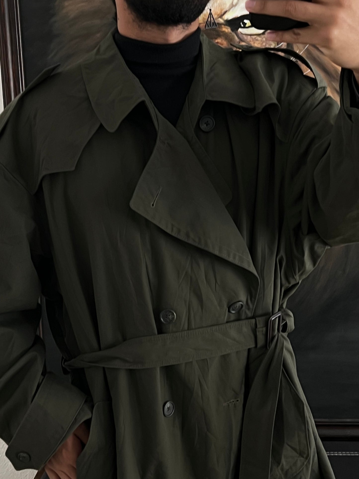 Gabardina Christian Dior 🔥