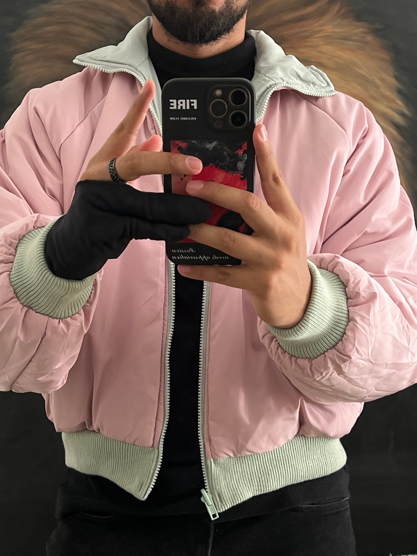 Chaqueta doble vista talla S
