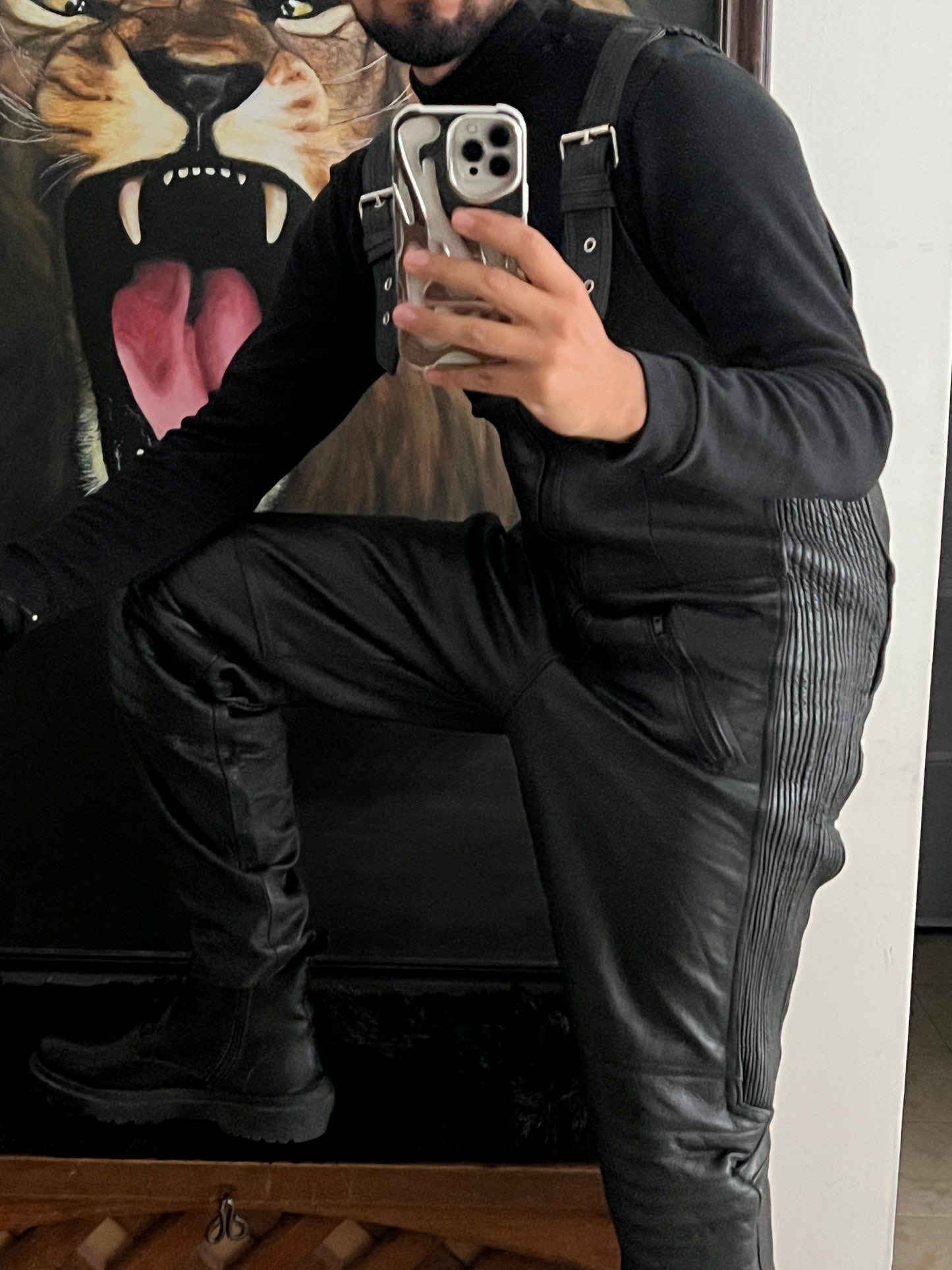 Overol de piel 100% (M-L)