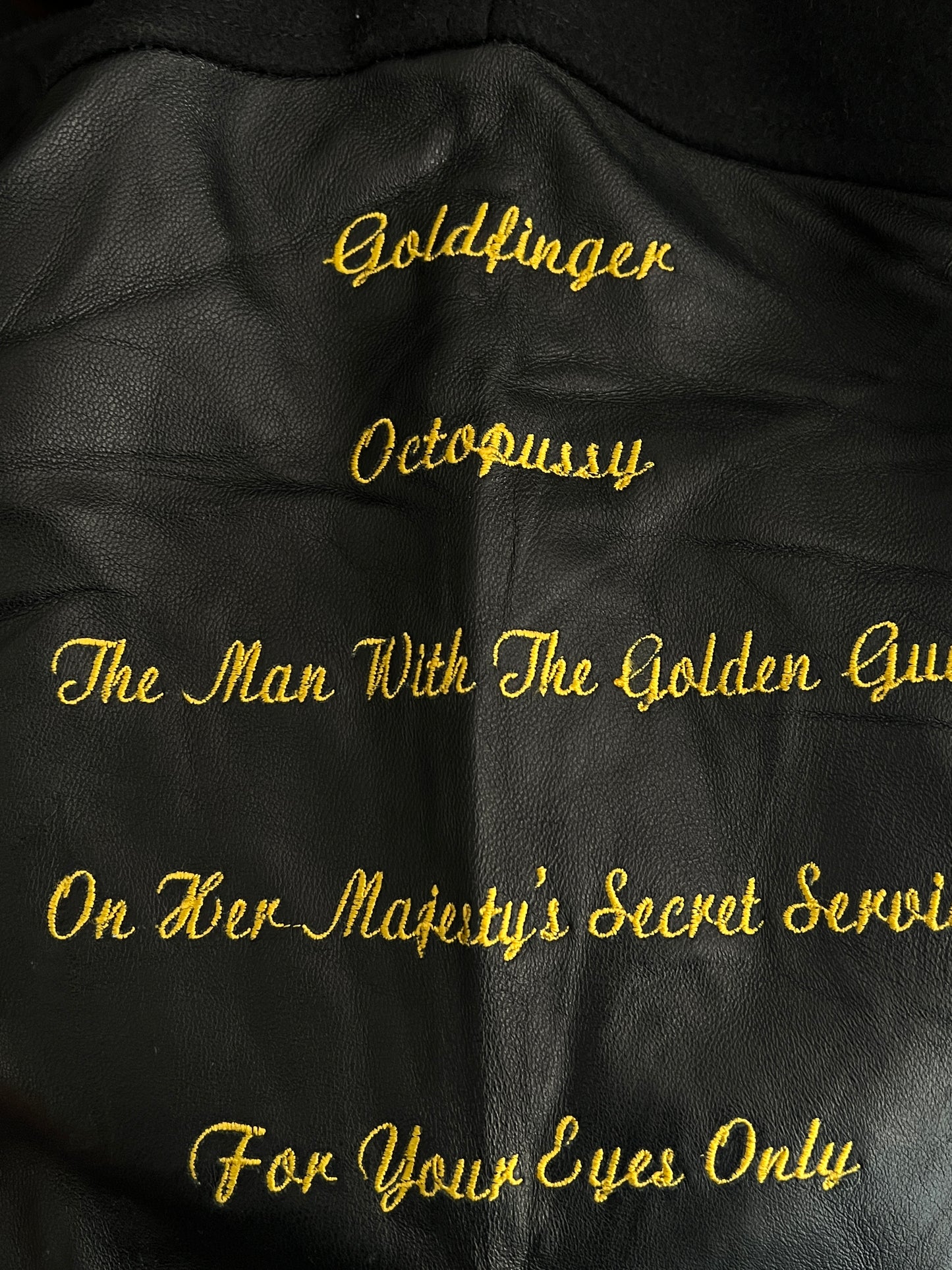 Jacket GoldenEye James Bond 007 - 90's (L)