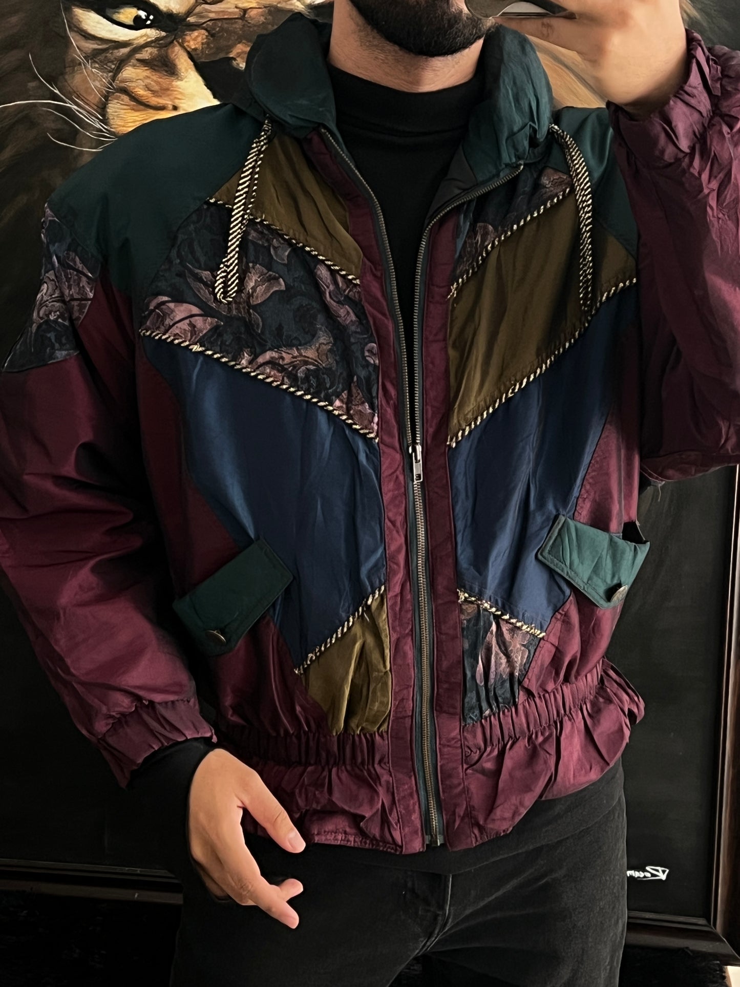 Retro jacket (M)