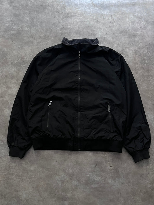BOMBER BLACK JACKET (XL)