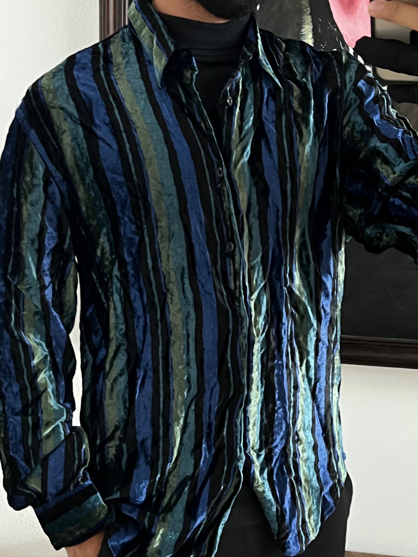 Camisa hecha en Italia