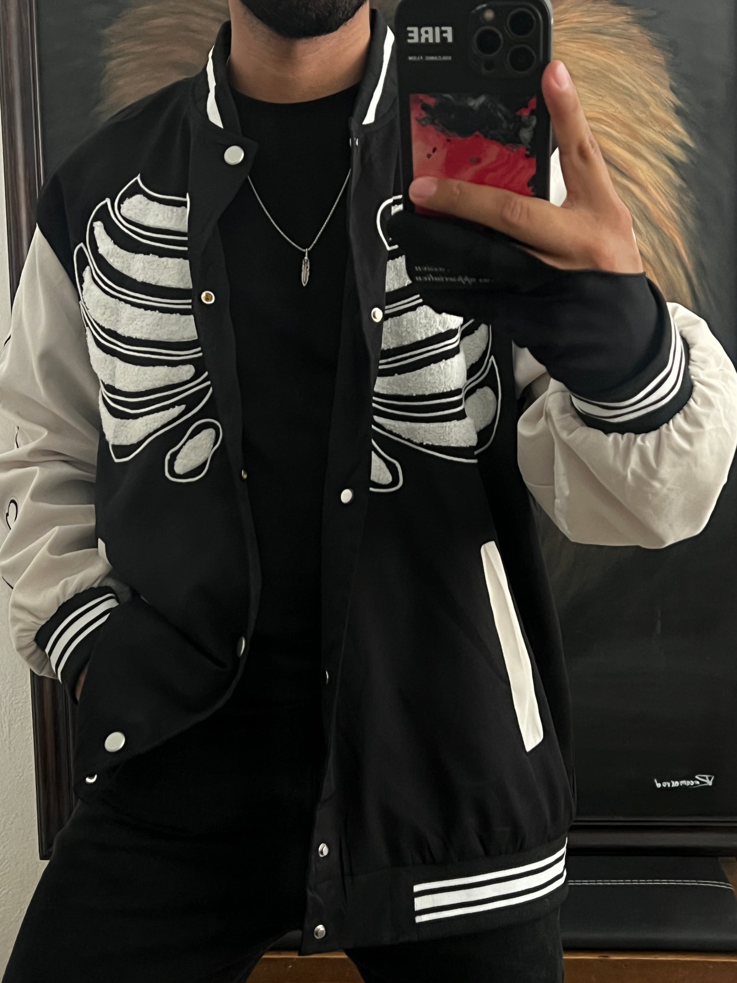 Bomber jacket talla XL