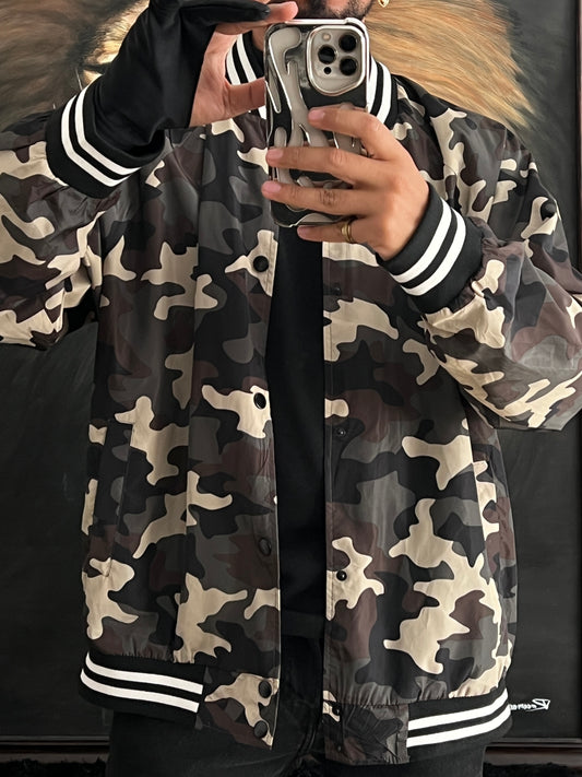 Windbreaker camo (XL)