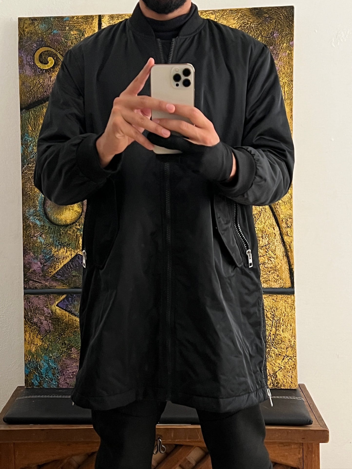 Chamarra cazadora Talla M