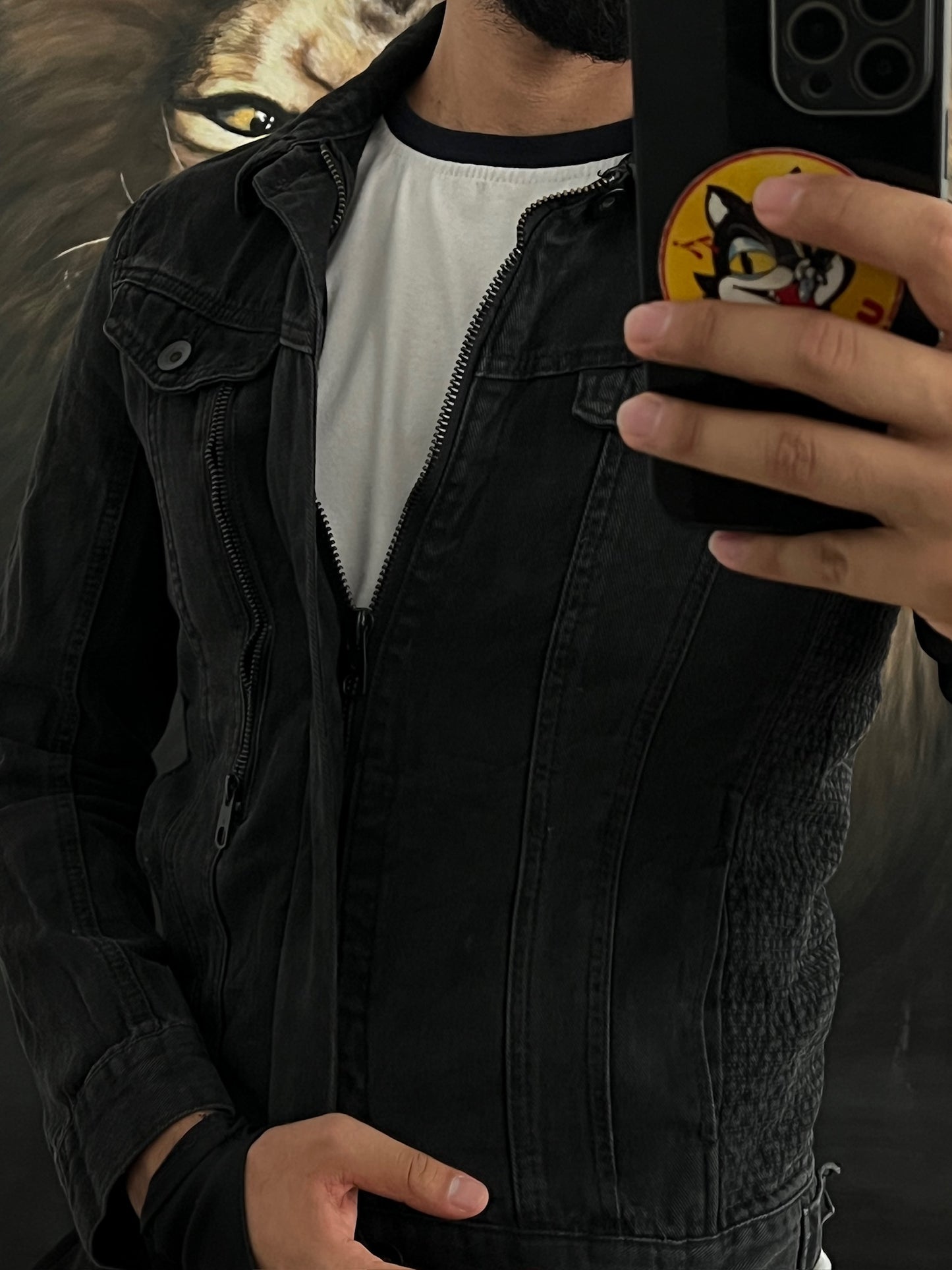 Jacket ZARA de mezclilla