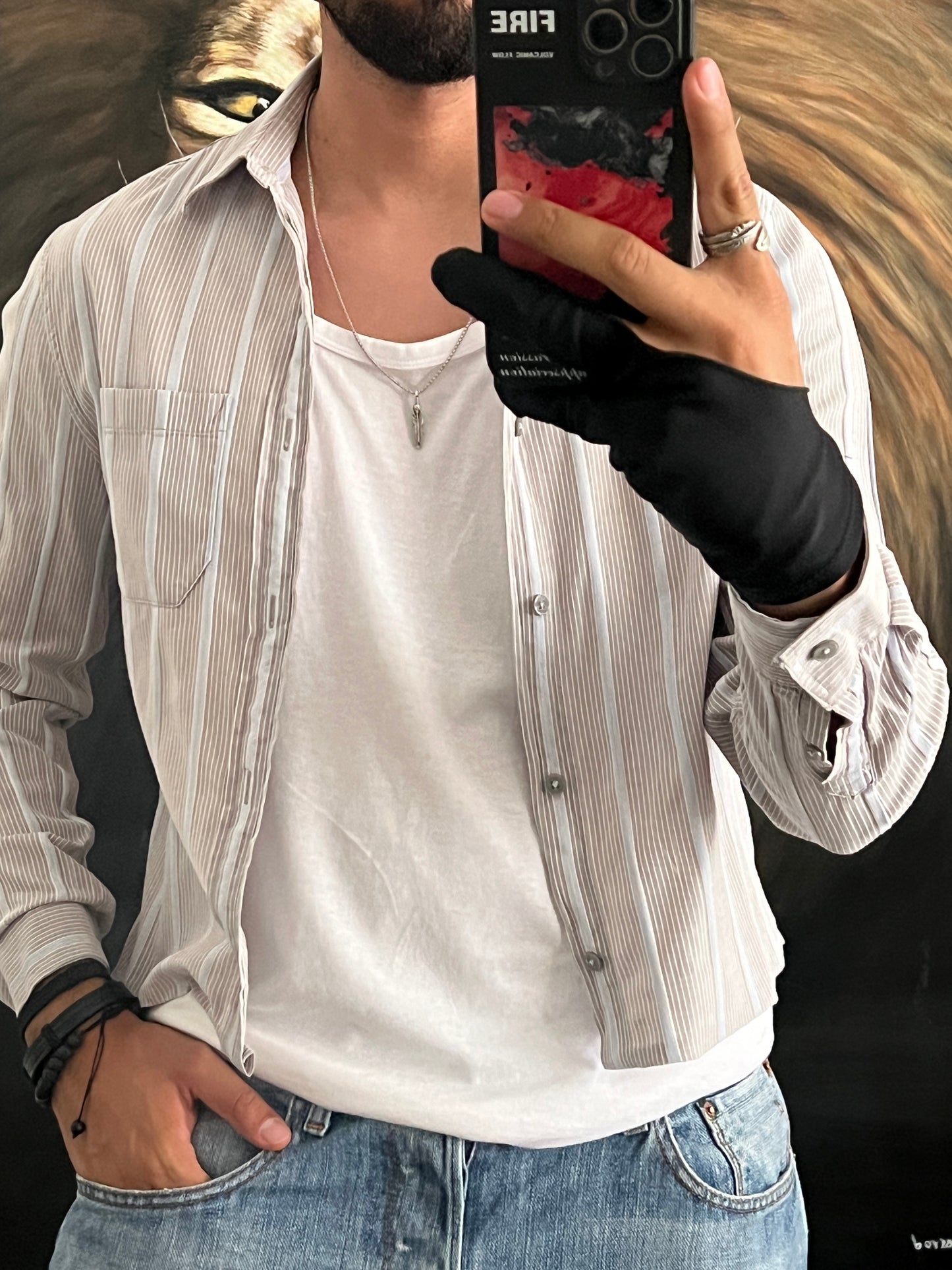 Camisa Cropped Boxy Fit (XS)