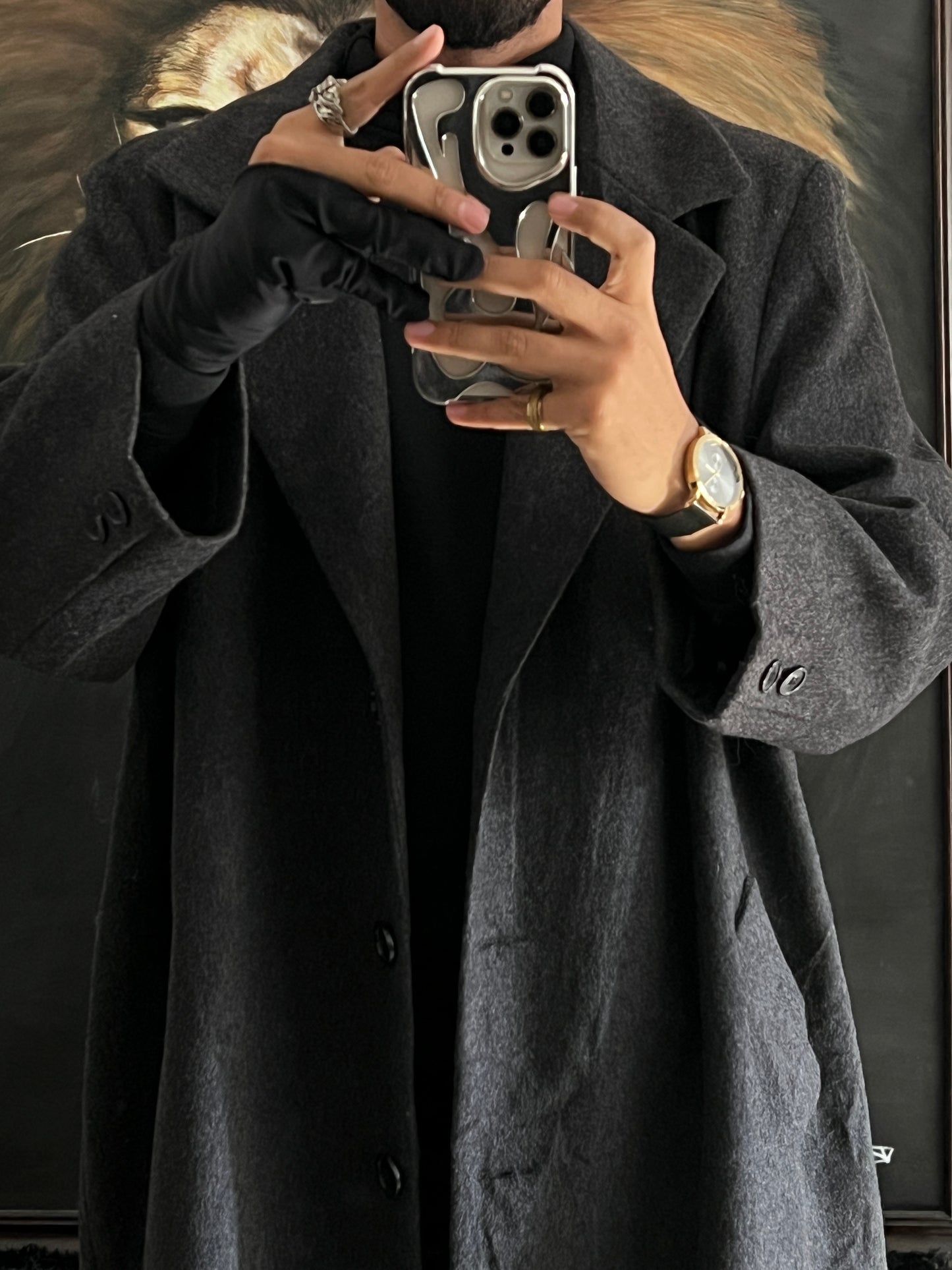 Wool Coat Ejecutivo (2XL)
