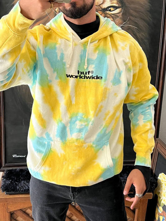 Hoodie Huf Worlwide (L)