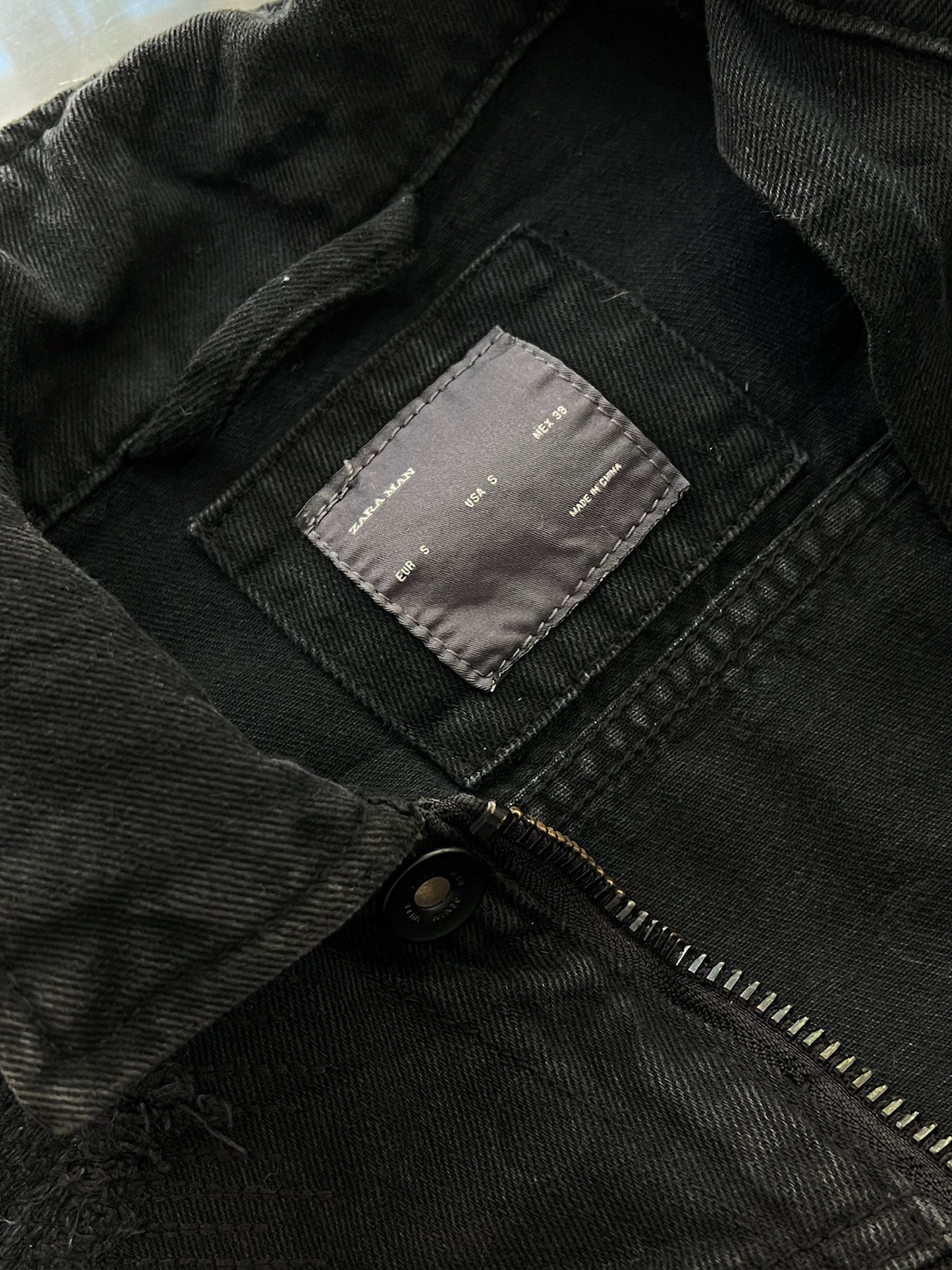 Jacket ZARA de mezclilla