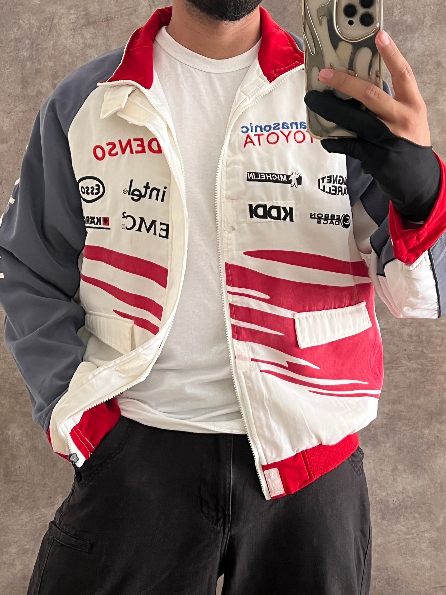 RACER JACKET (L)