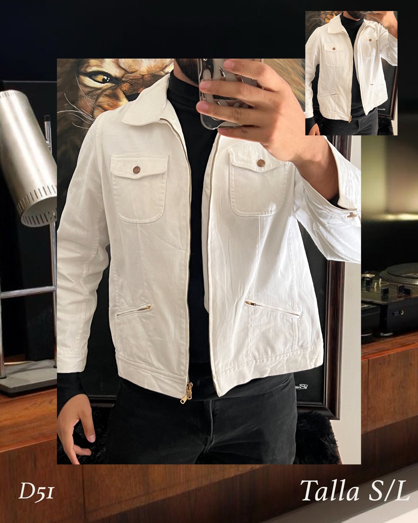 White Jacket (S)