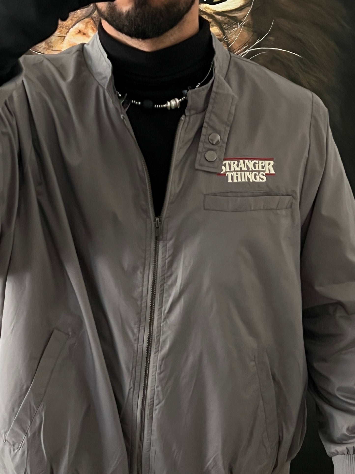 Jacket Stranger Things (L)
