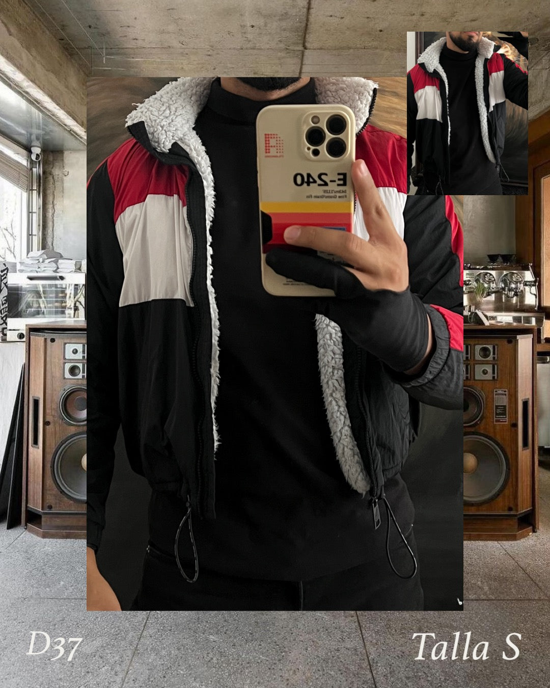 Sudadera talla S