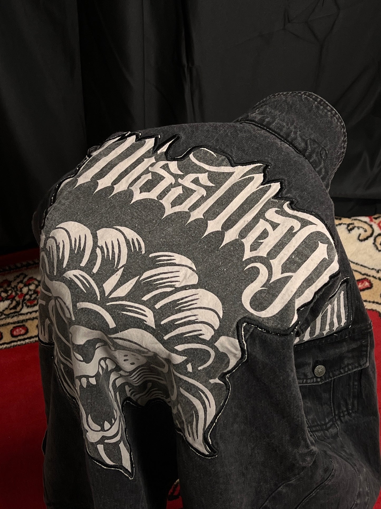 Chaleco de mezclilla