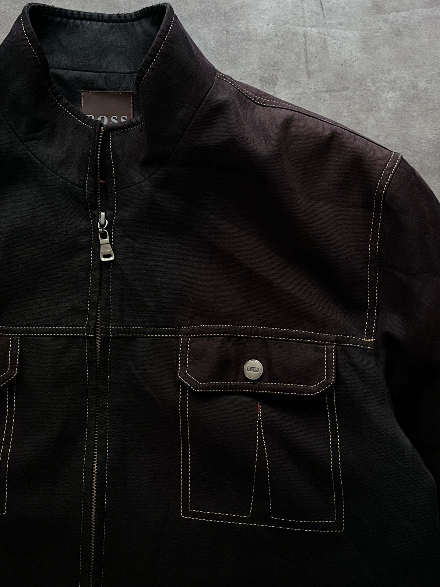HUGO BOSS JACKET (L)