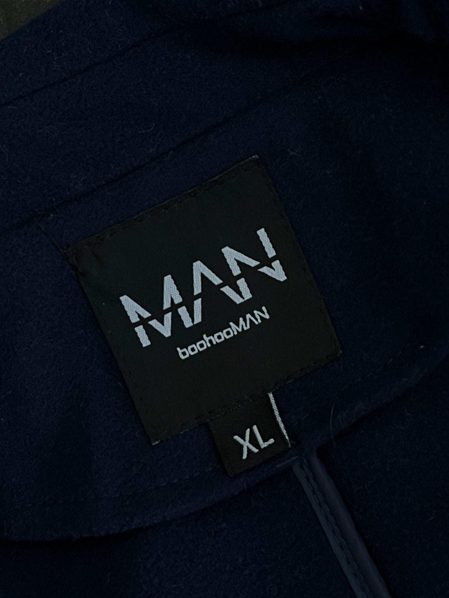 Wool coat (XL)