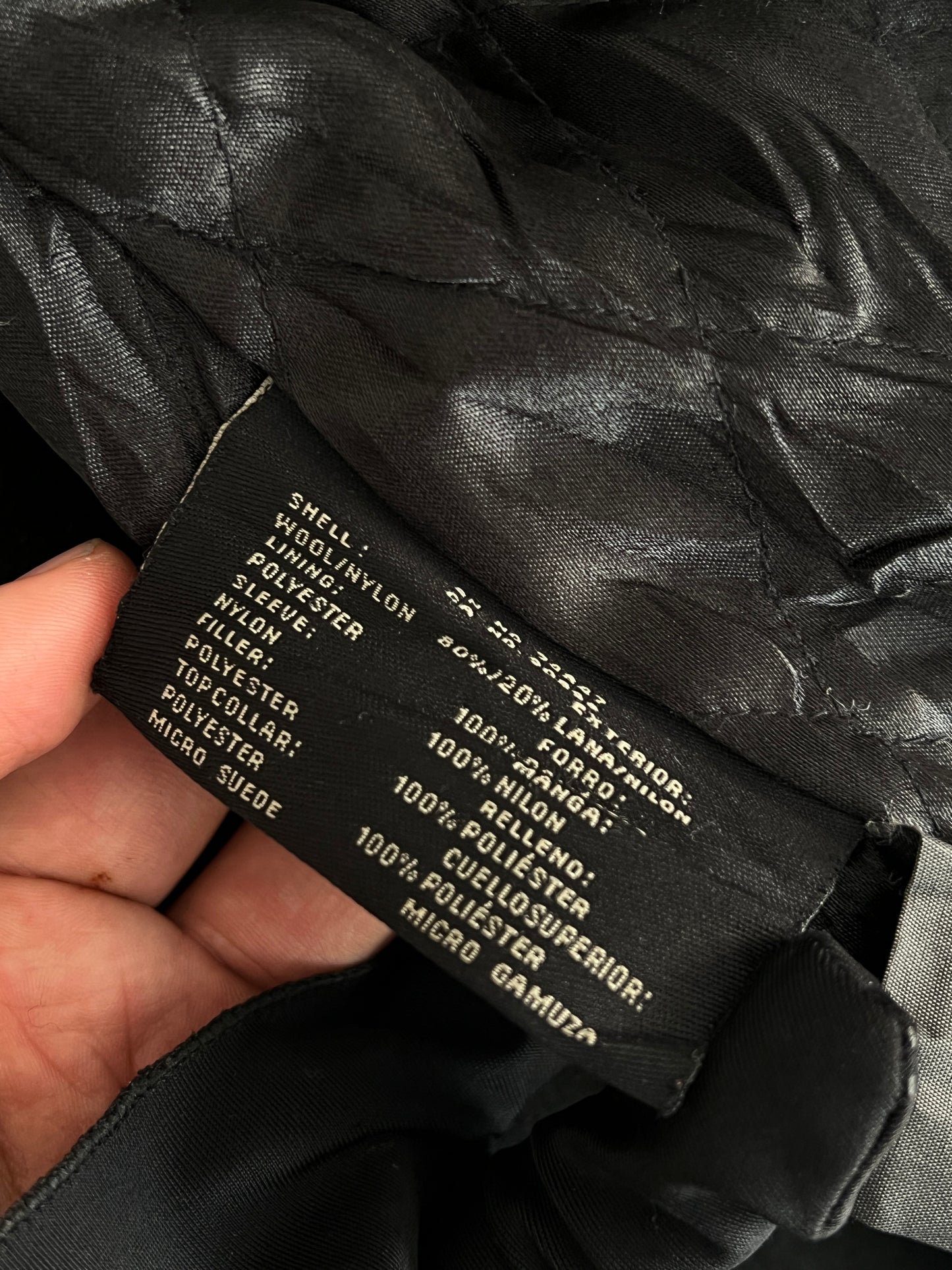 Wool jacket Dockers (M)