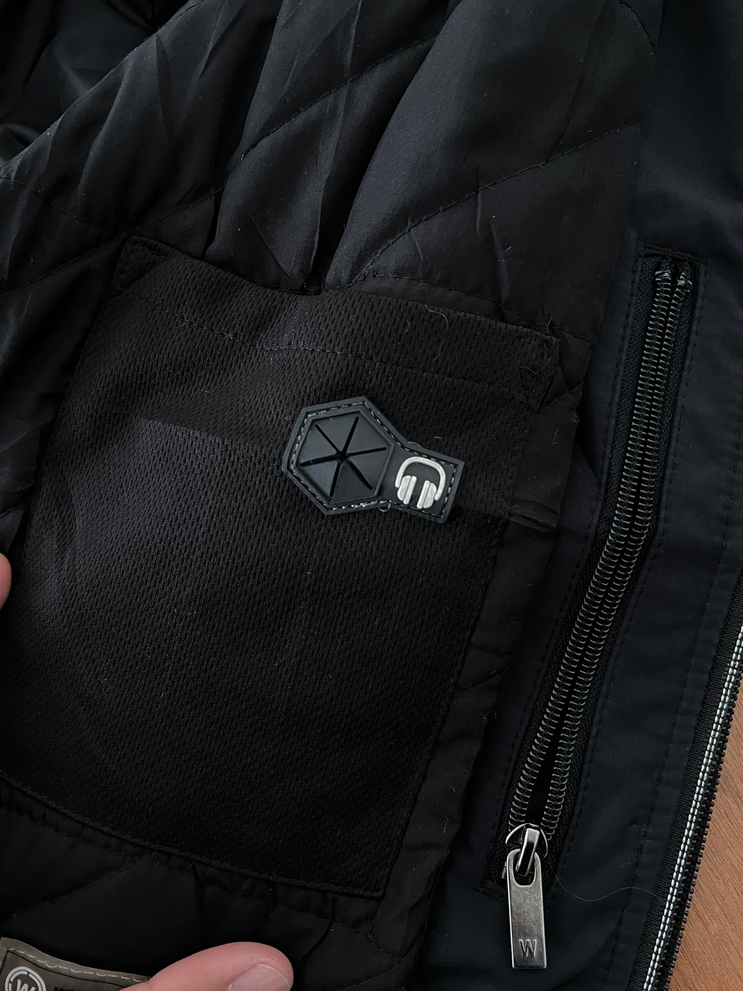 Jacket double fill (M)