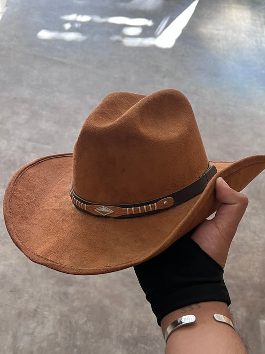 LEATHER HAT (M)