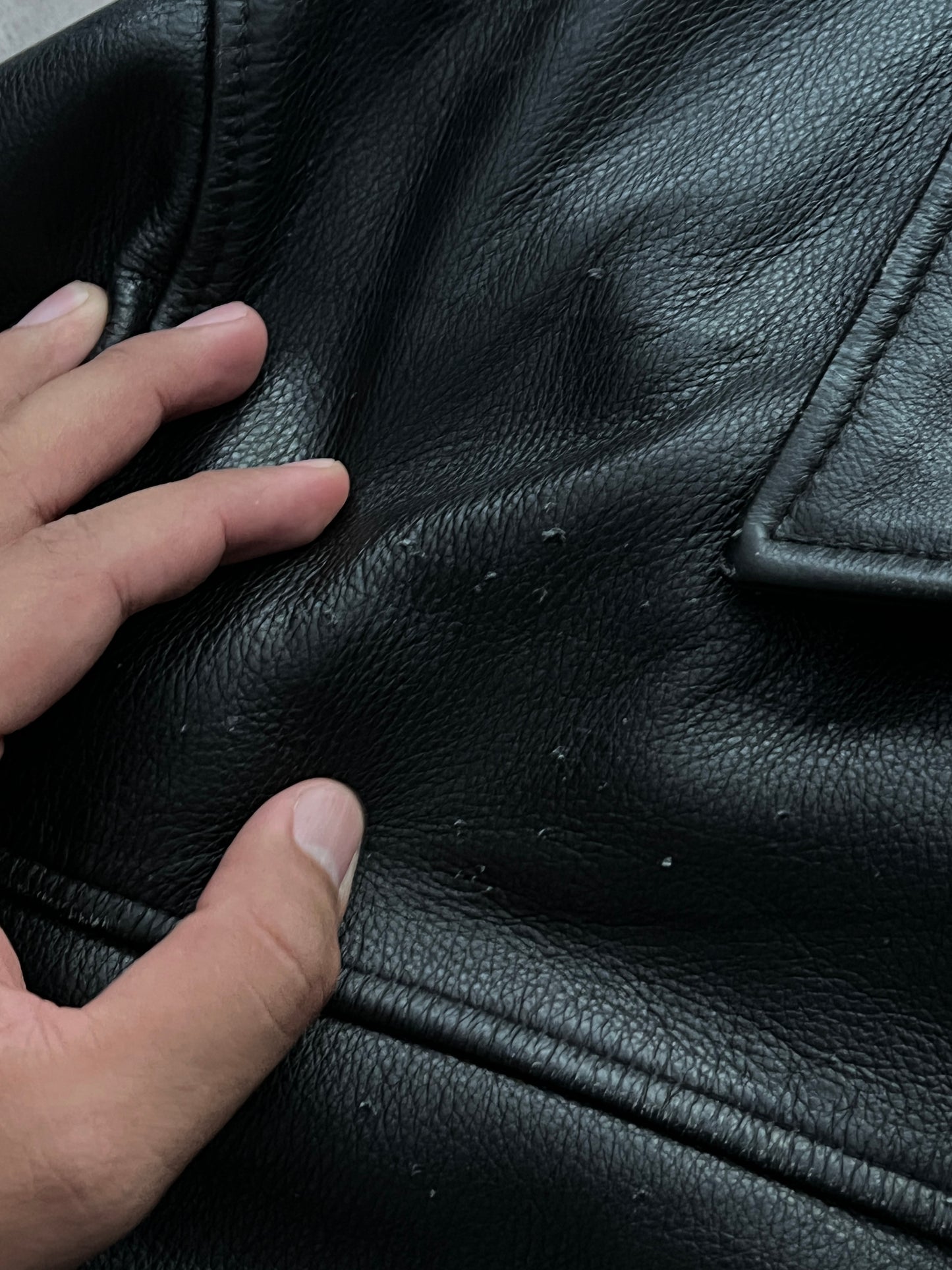LEATHER JACKET (2XL)