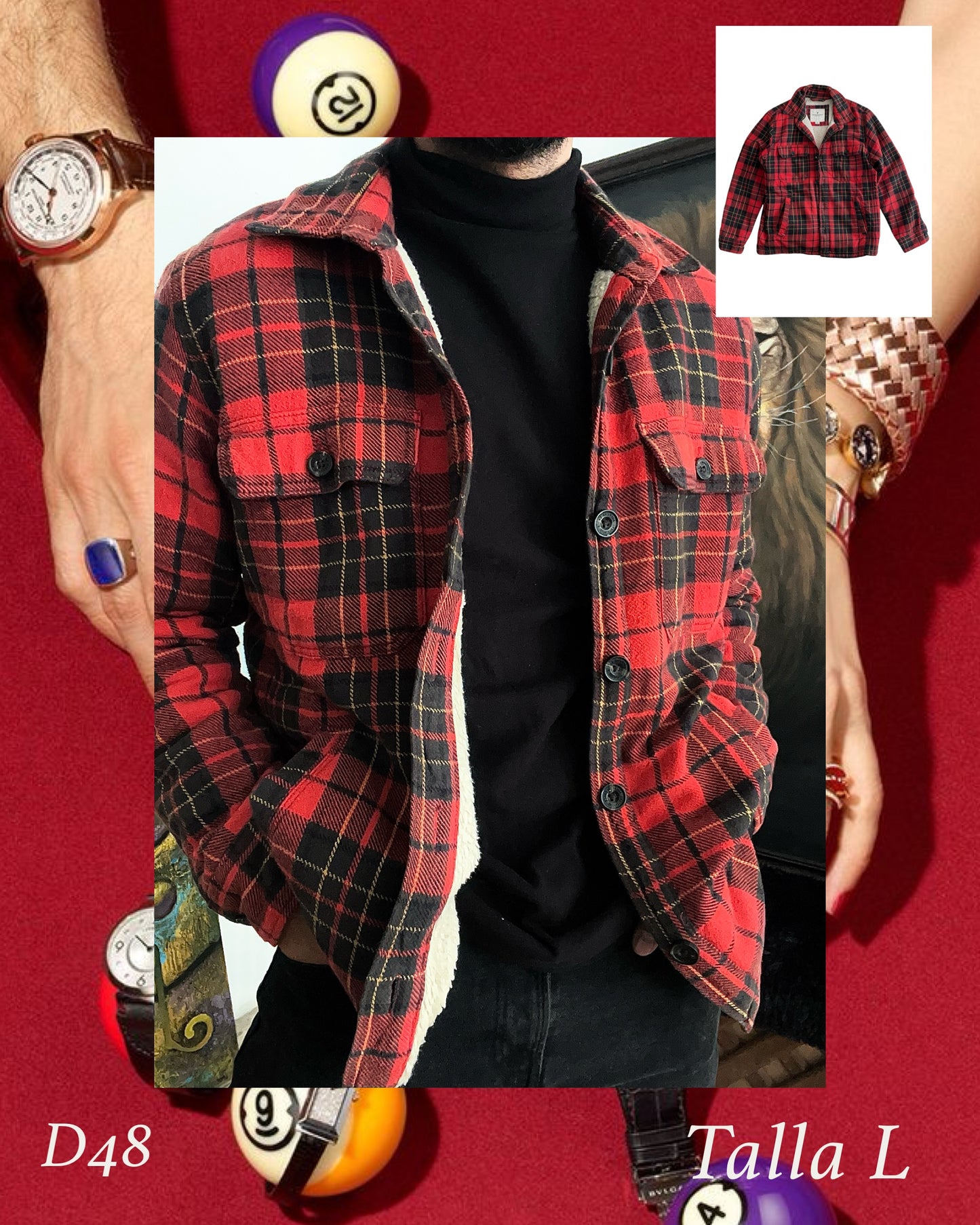 American Eagle de sherpa (L)