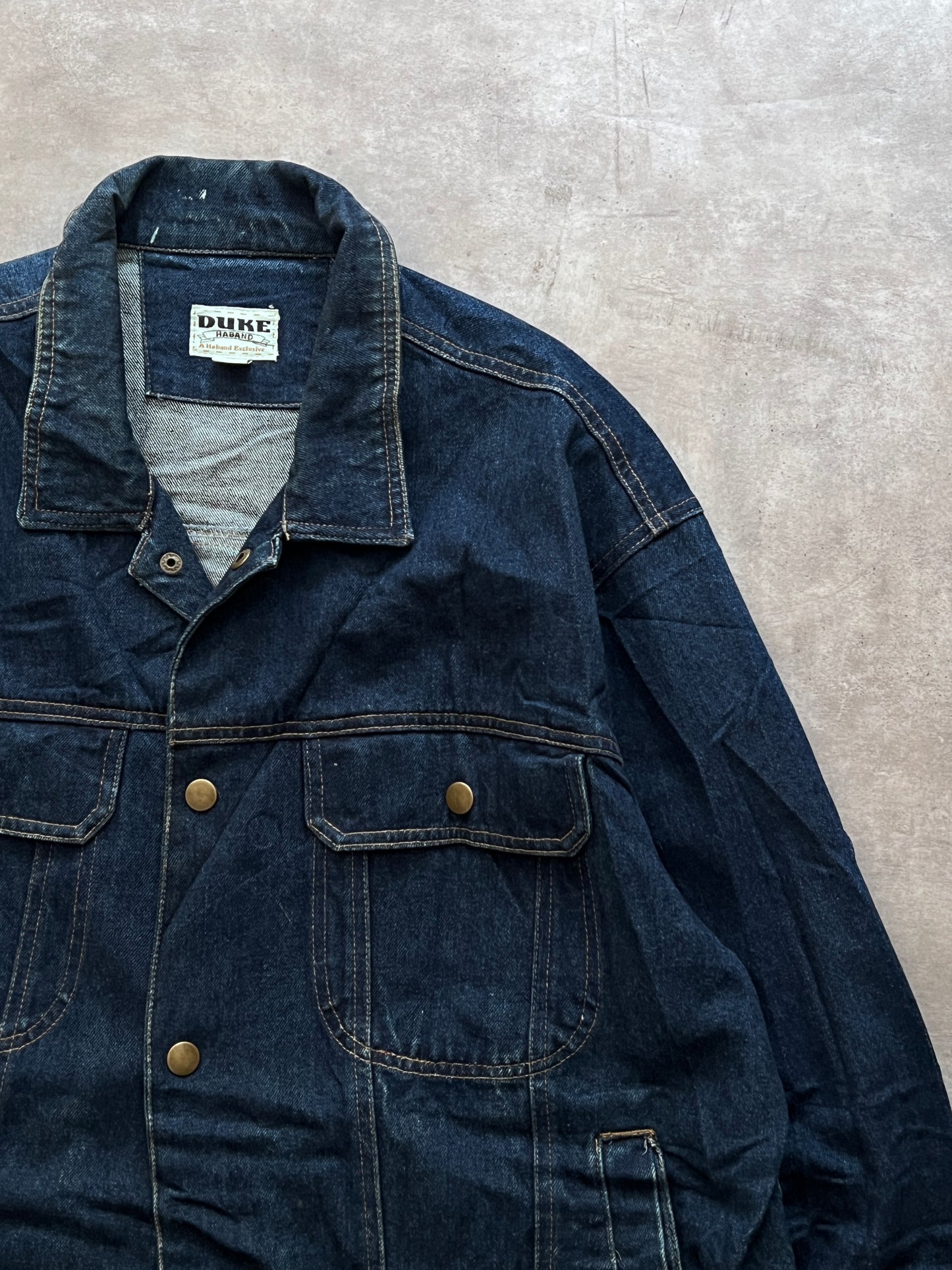 DENIM JACKET (XL)