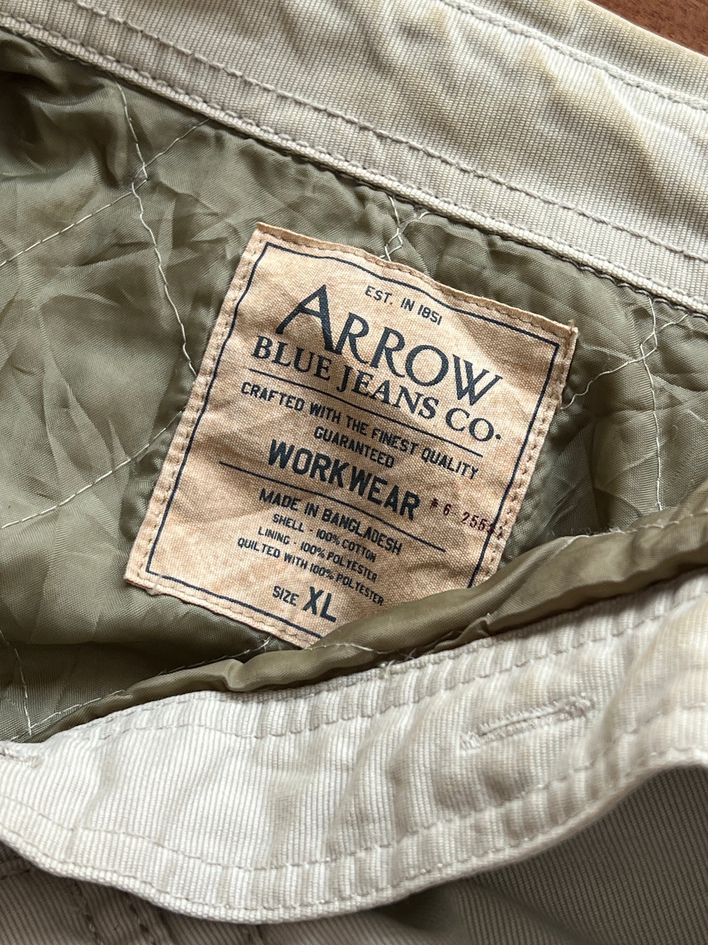 Work jacket beige (XL)