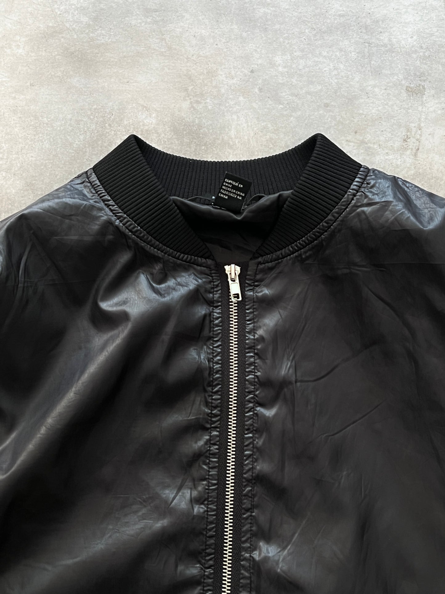 BLACK JACKET F21 (S)