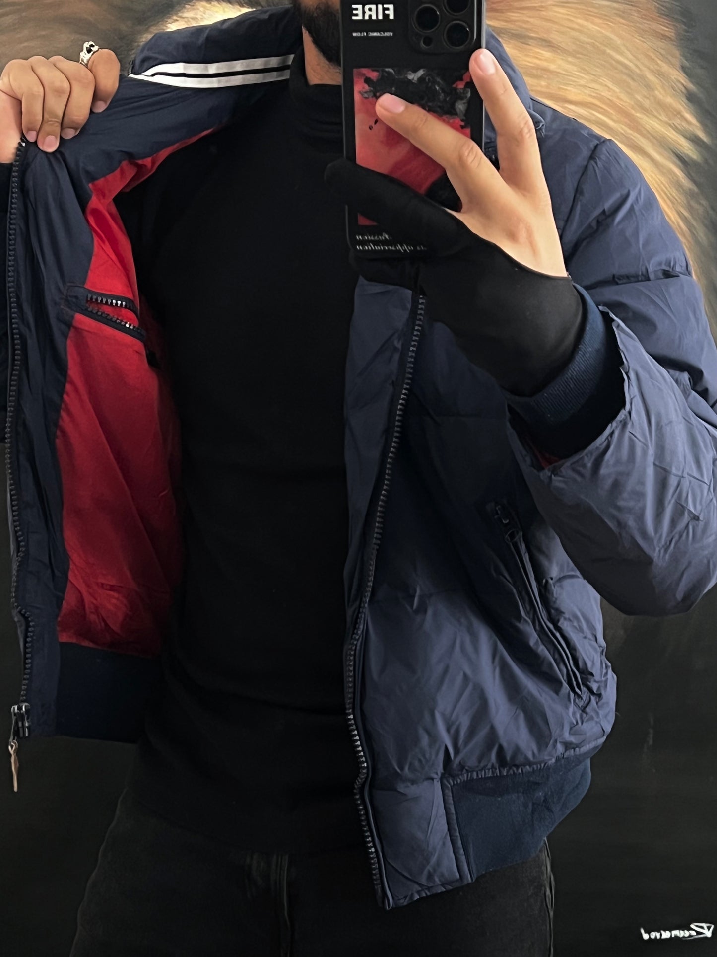 Puffer jacket Aero talla M