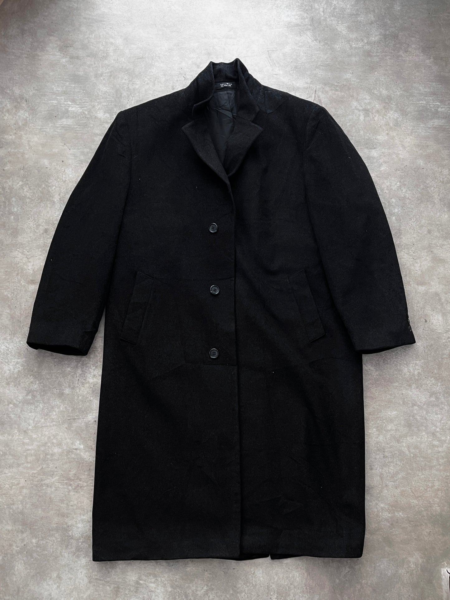 Gabardina abrigo (XL)