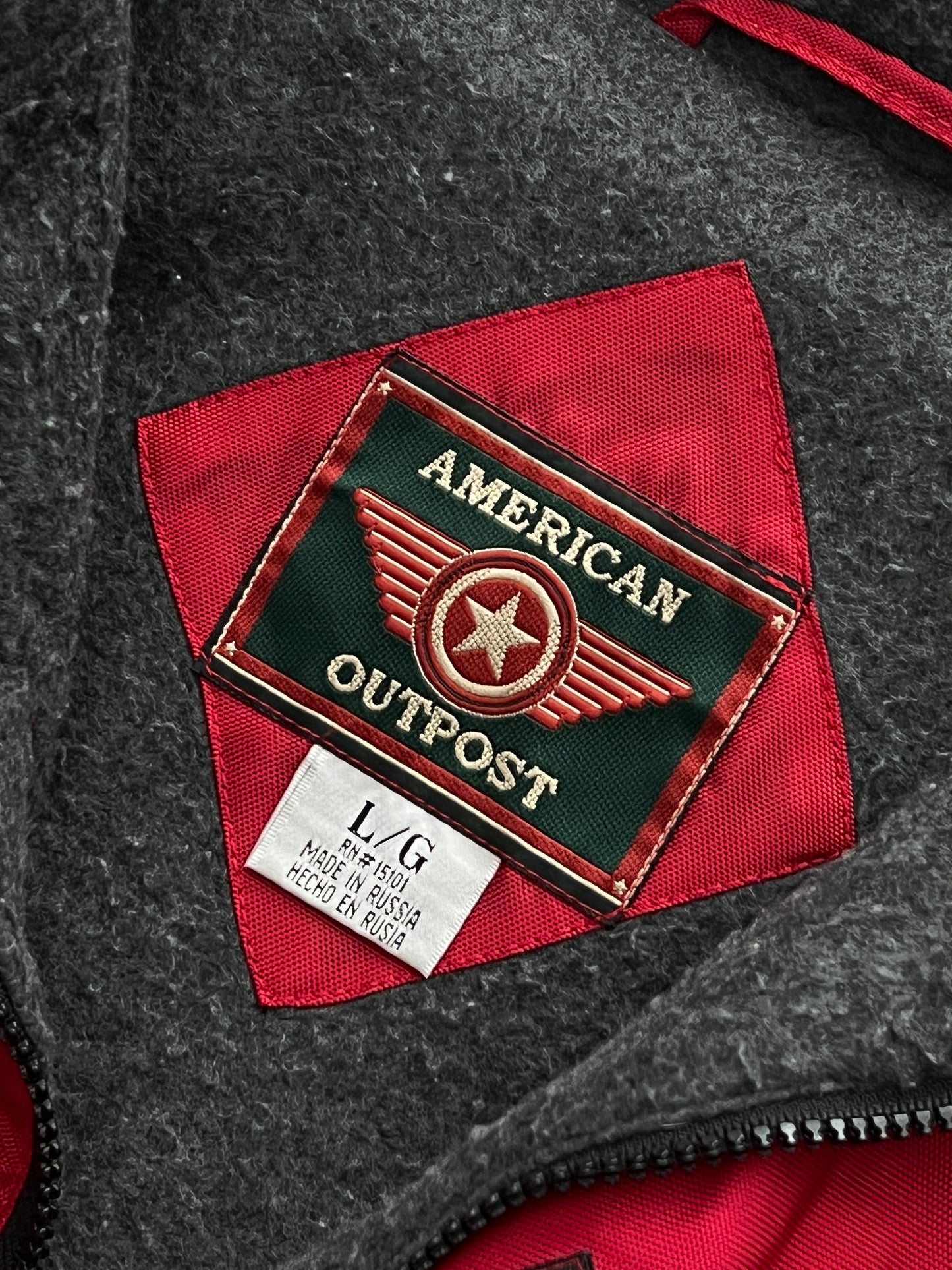 RED JACKET (L)