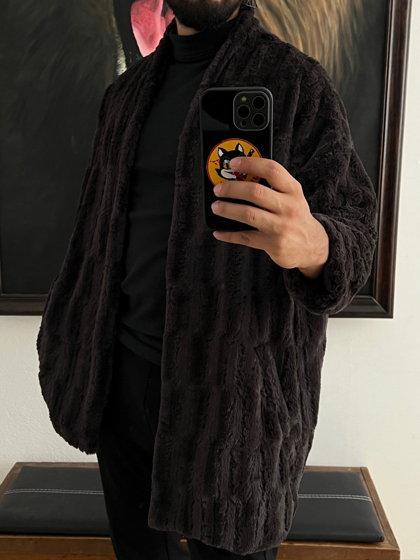 Cardigan Talla S (aunque dice L)