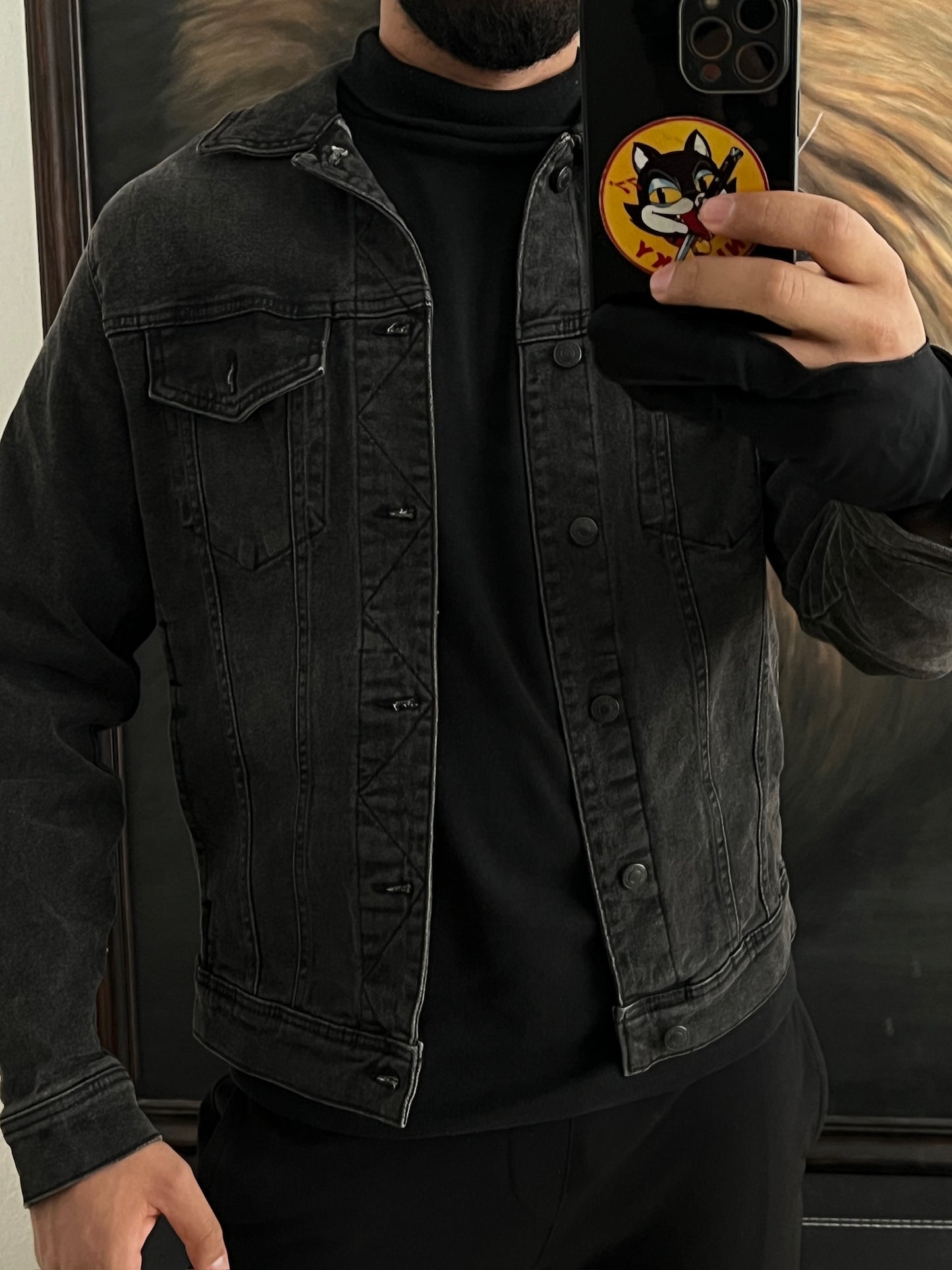 ZARA jacket 💎
Talla M