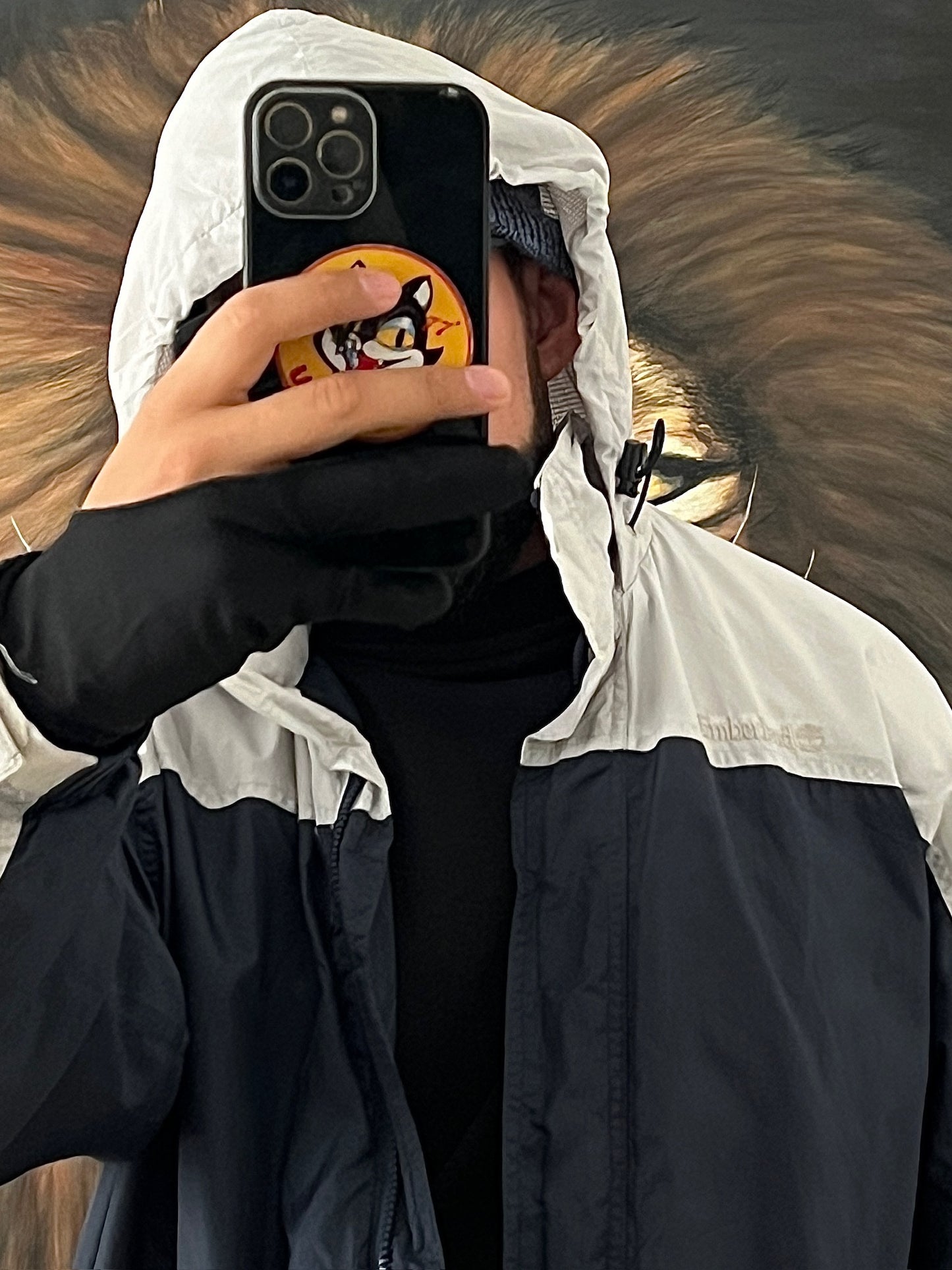 Windbreaker Timberland 😼
Talla L