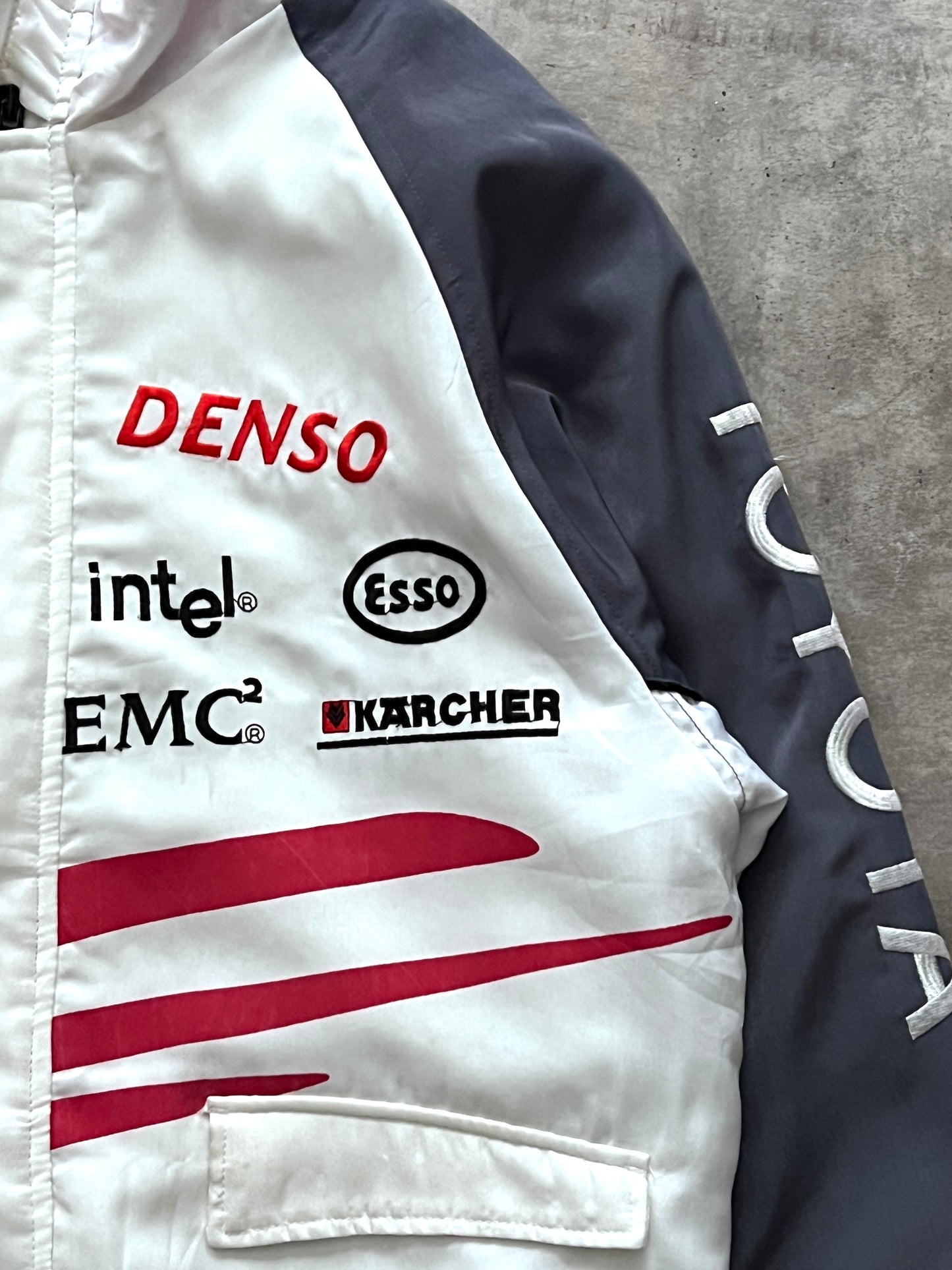 RACER JACKET (L)