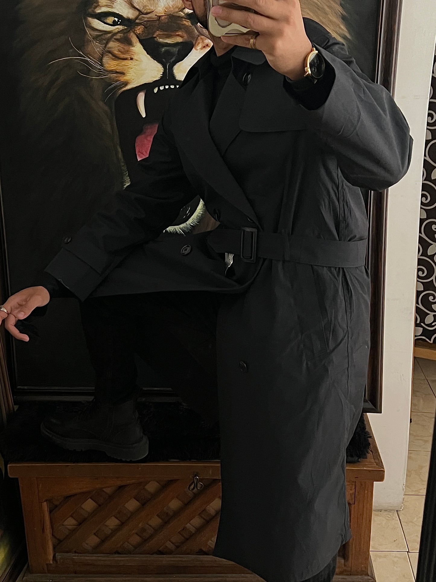 Gabardina ejecutiva (M)