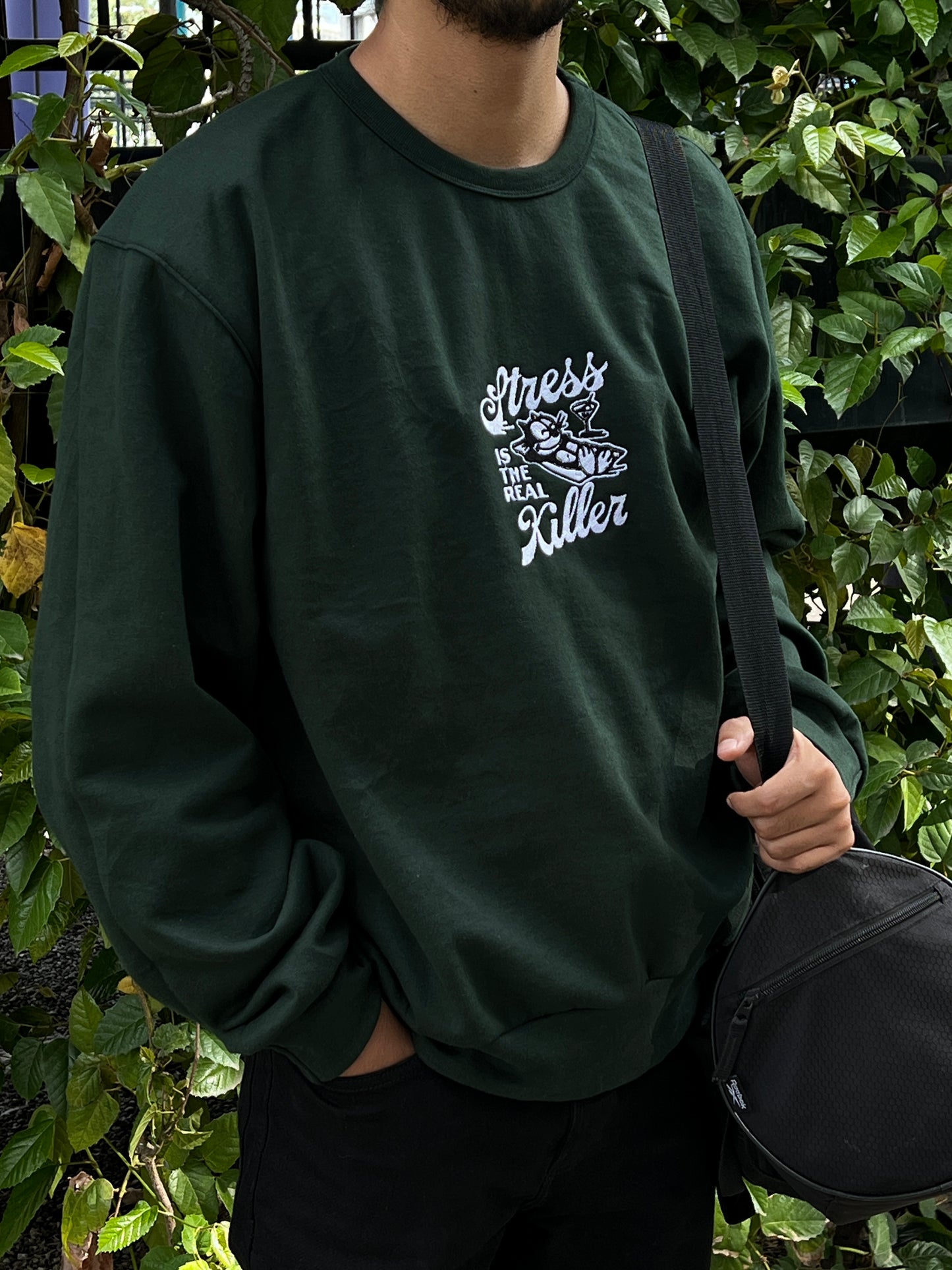 Crewneck Stress Is The Real Killer