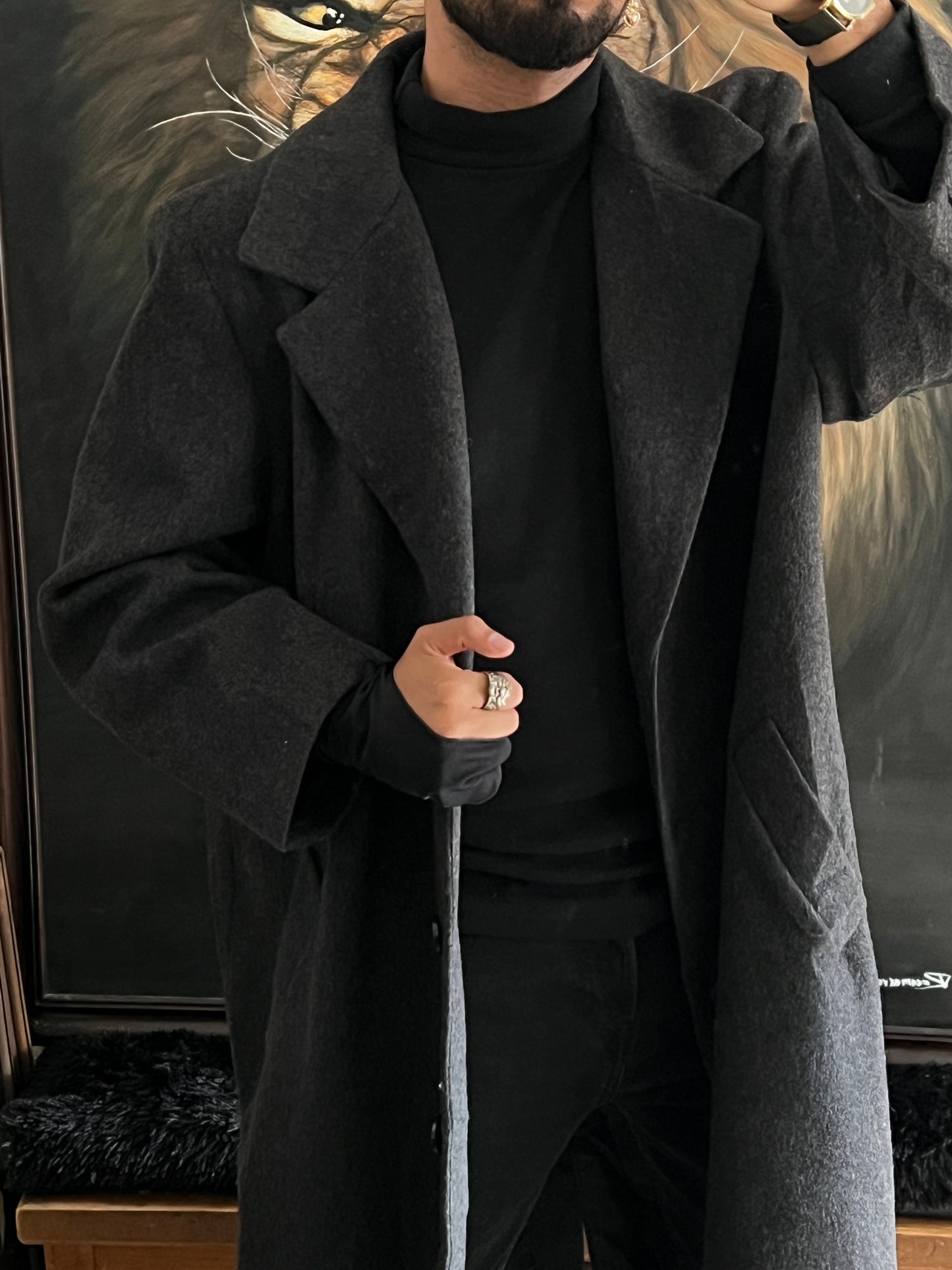 Wool Coat Ejecutivo (2XL)