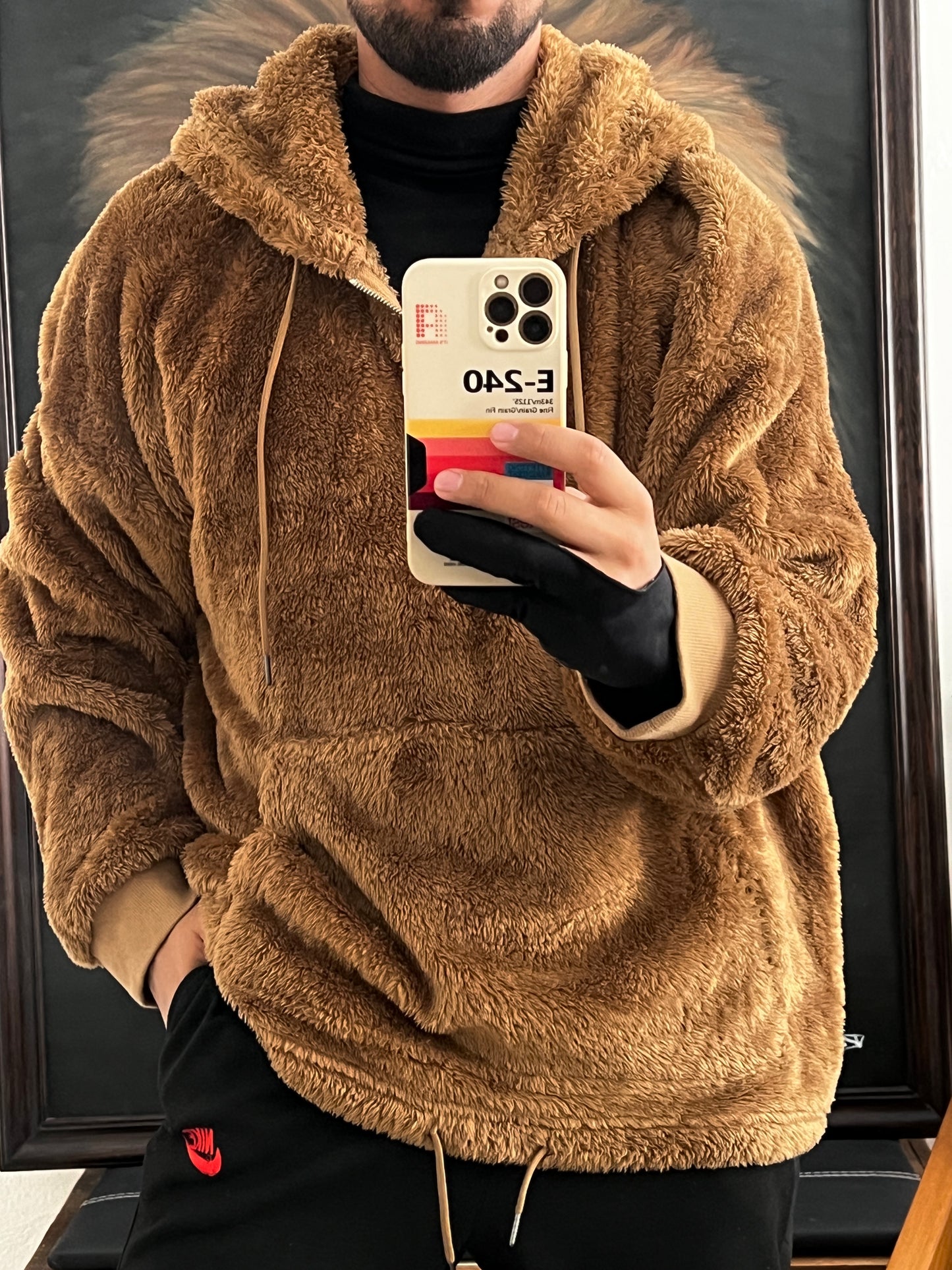 Abrigo ligero talla 2XL