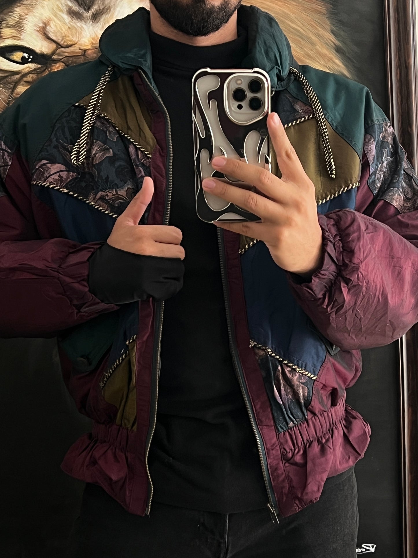 Retro jacket (M)
