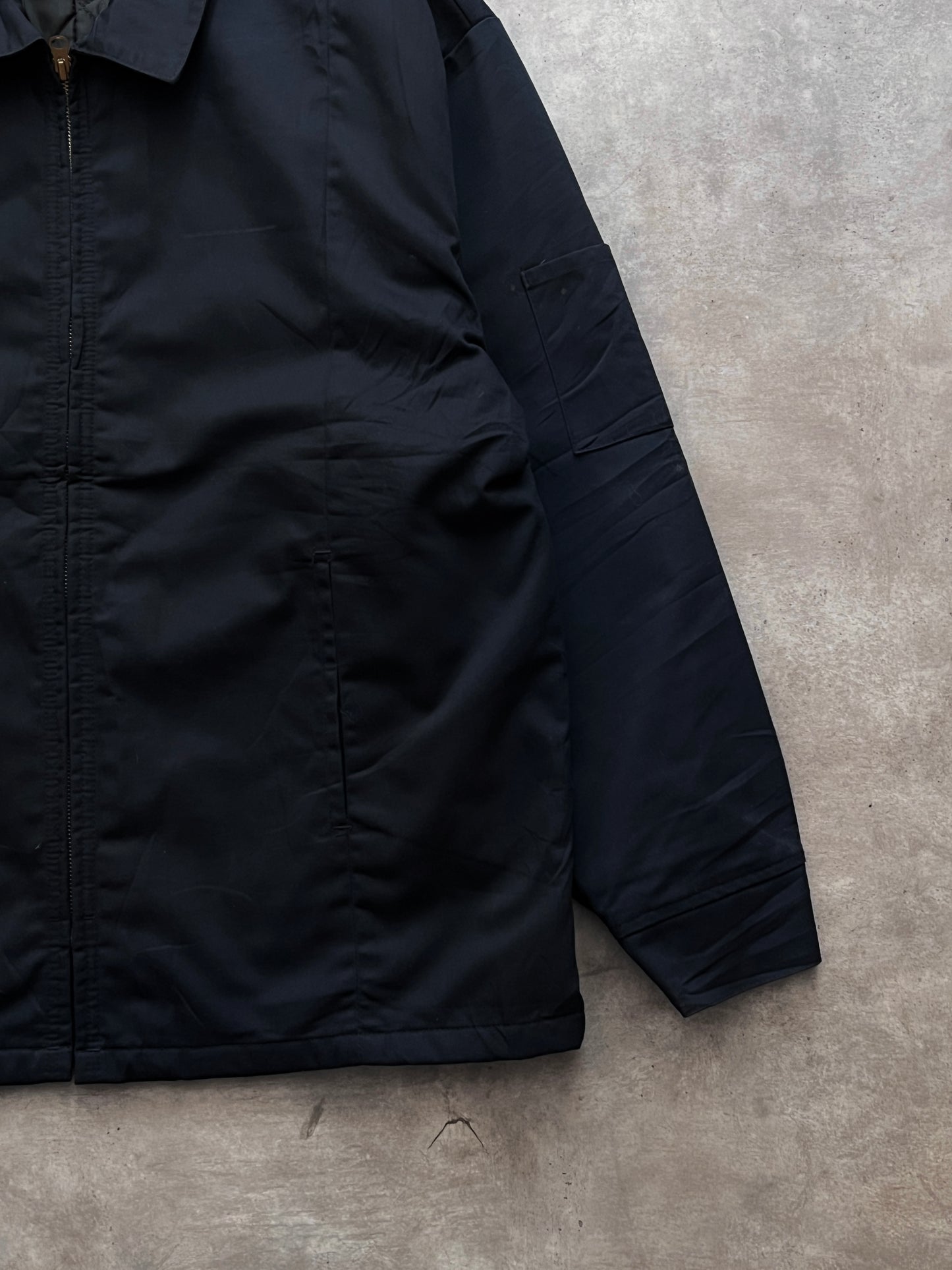 BLUE WORK JACKET (L)