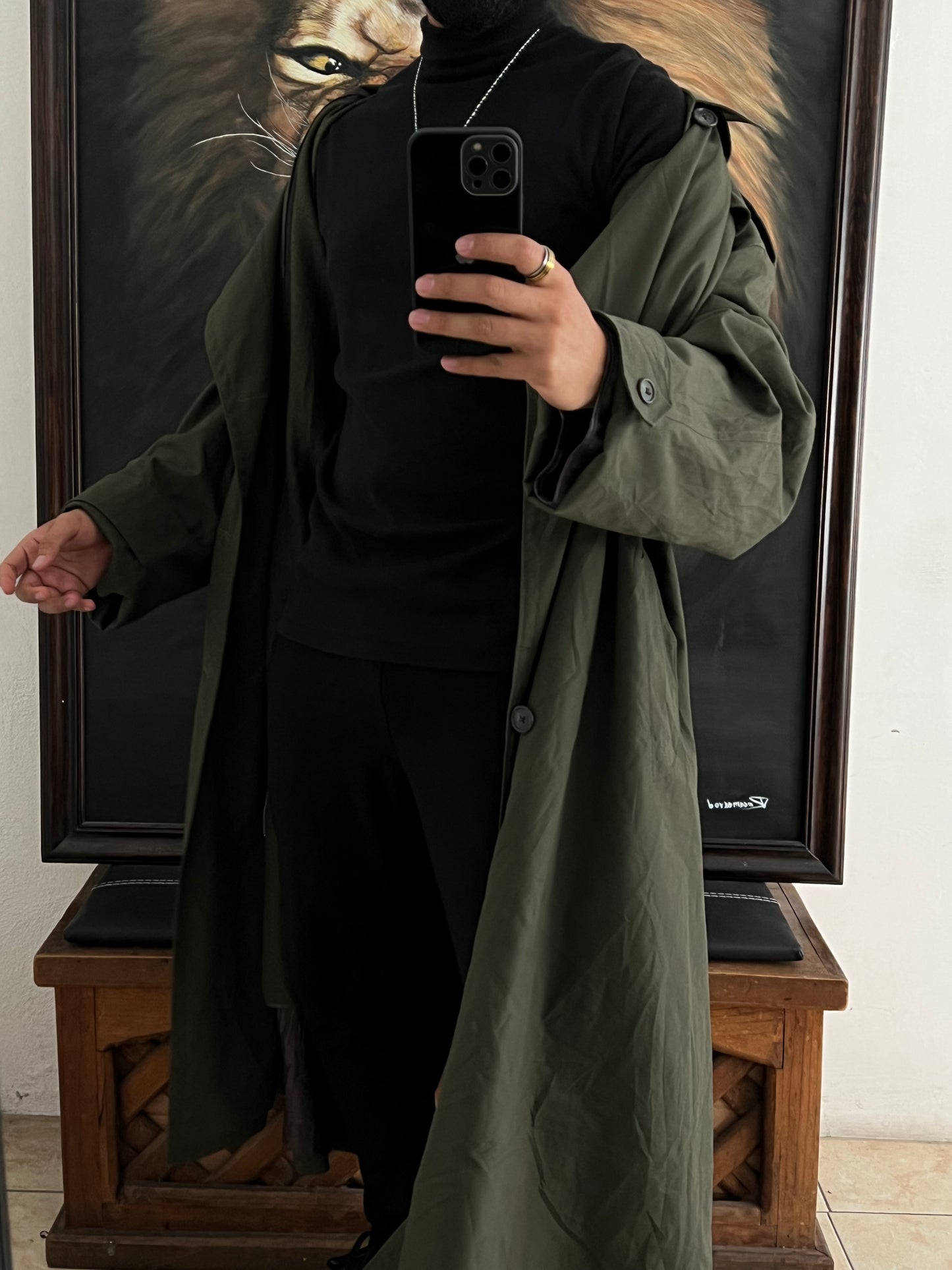 Gabardina Christian Dior 🔥