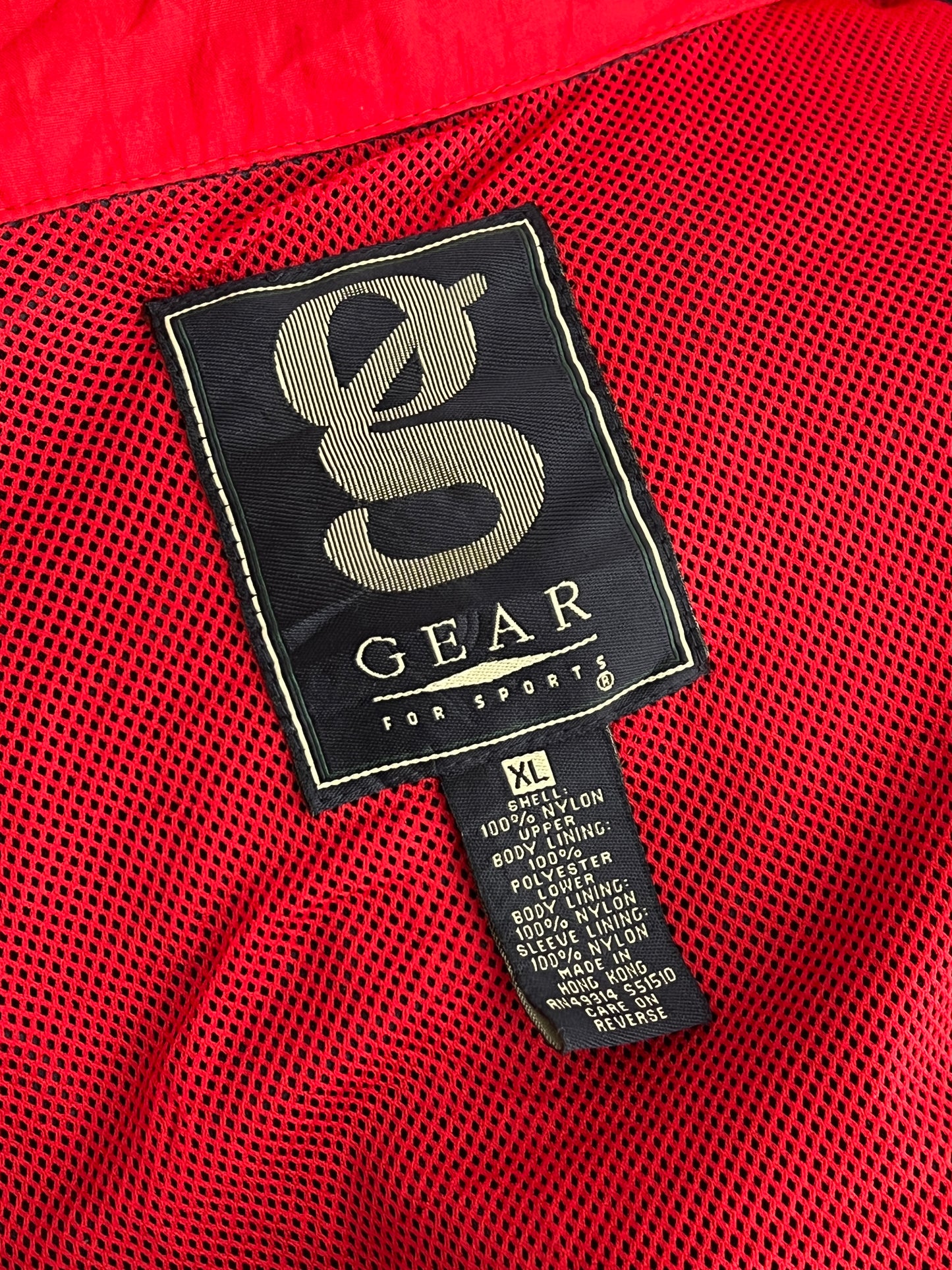 Retro windbreaker (XL)